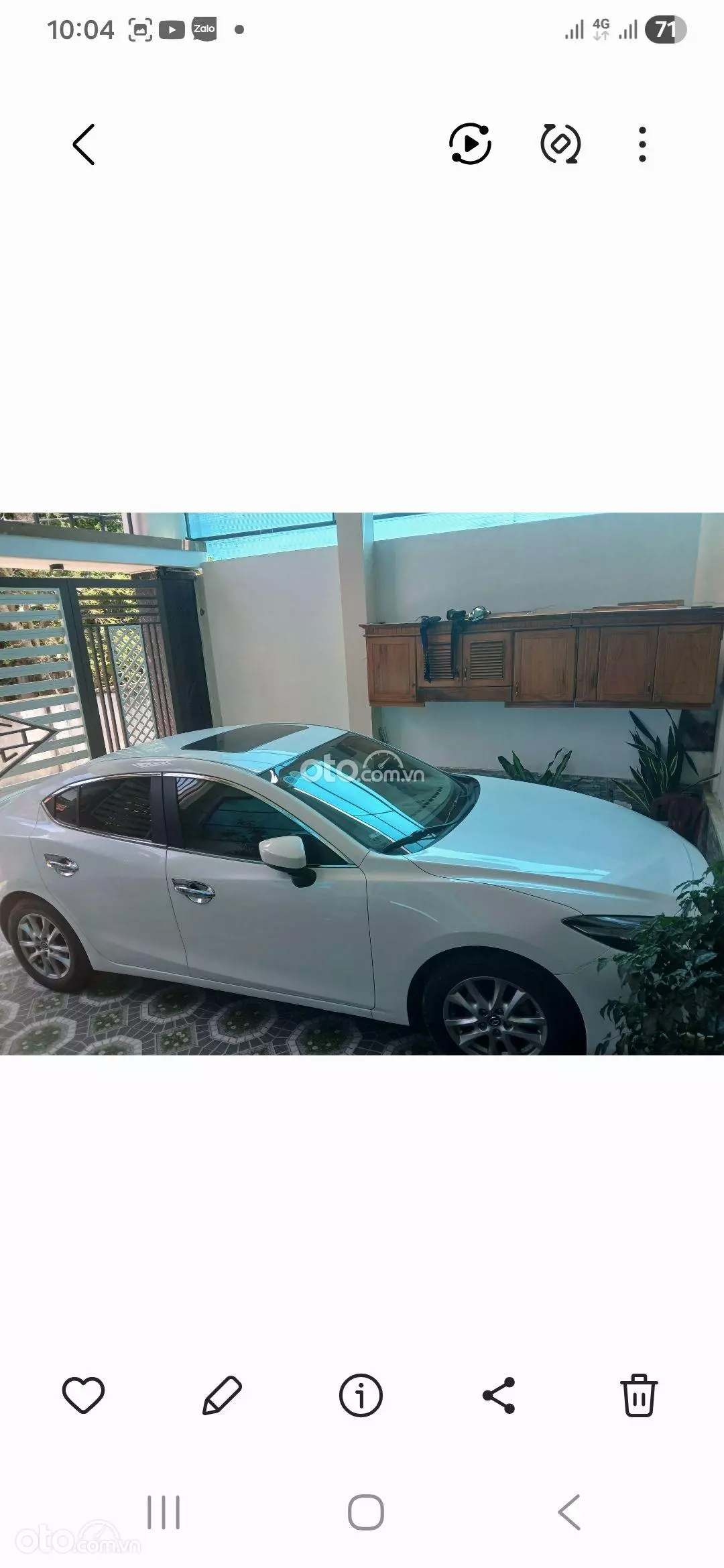 2018 Mazda 3 1.5L Sedan