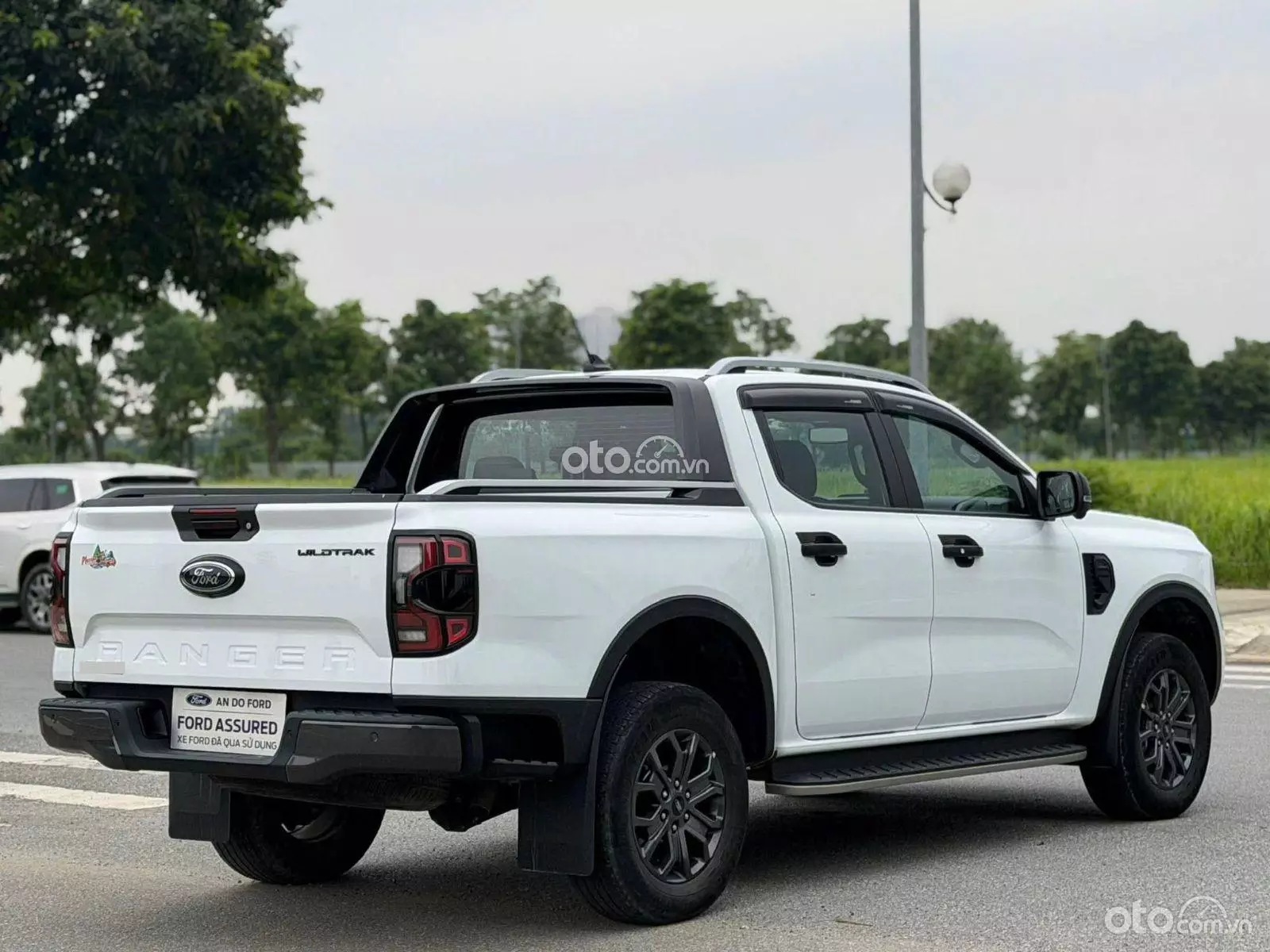 2024 Ford Ranger Wildtrak 2.0l bi-turbo 4x4 10 AT - ảnh nhỏ 3