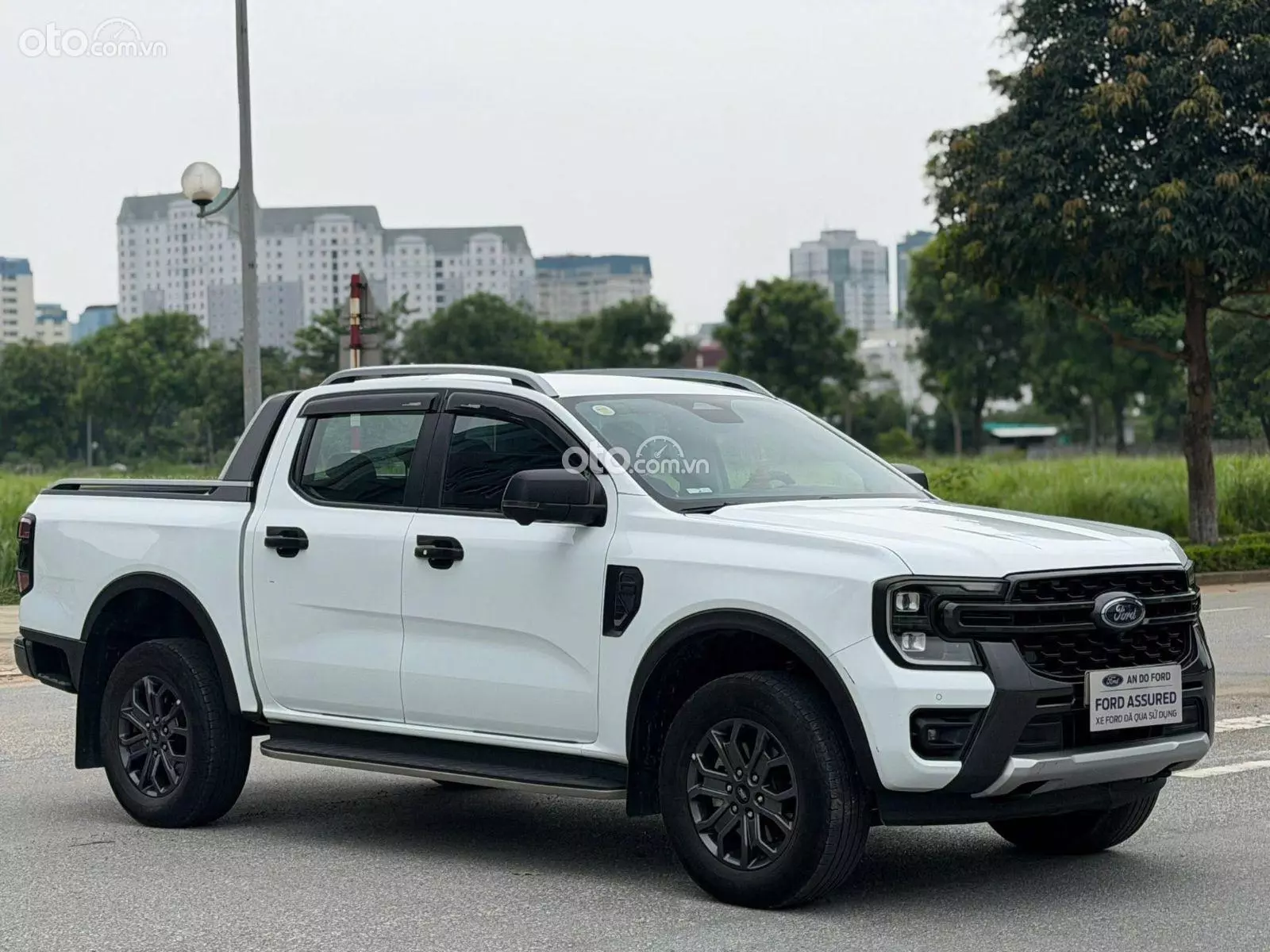 2024 Ford Ranger Wildtrak 2.0l bi-turbo 4x4 10 AT - ảnh nhỏ 4