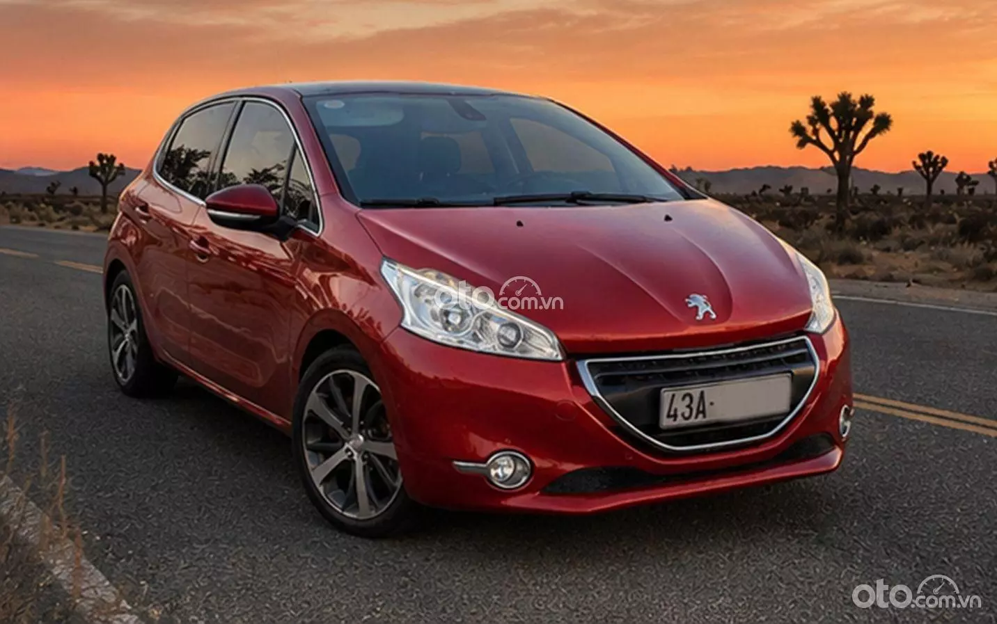 2015 Peugeot 208 1.6L AT