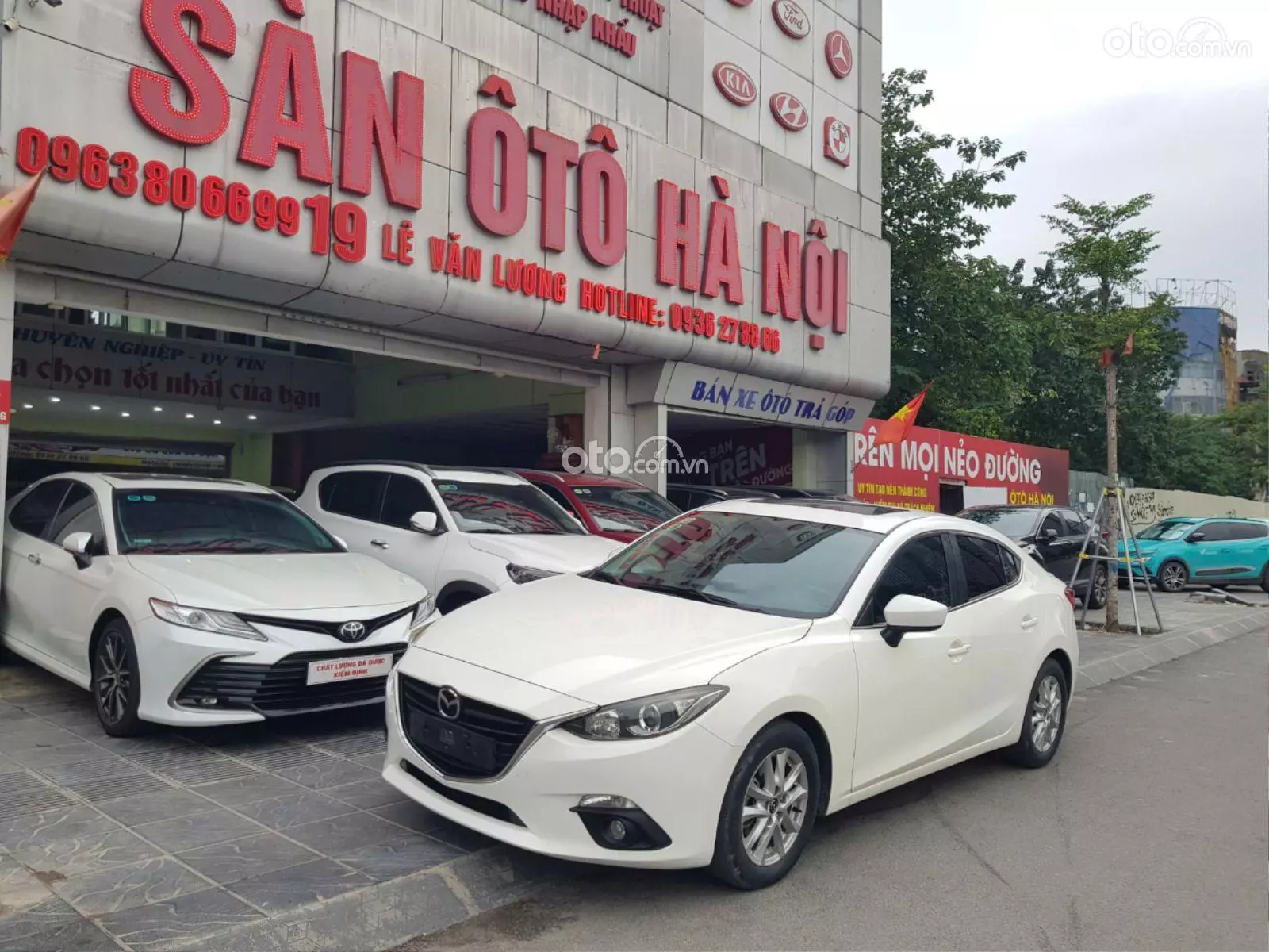 2016 Mazda 3 1.5L Sedan