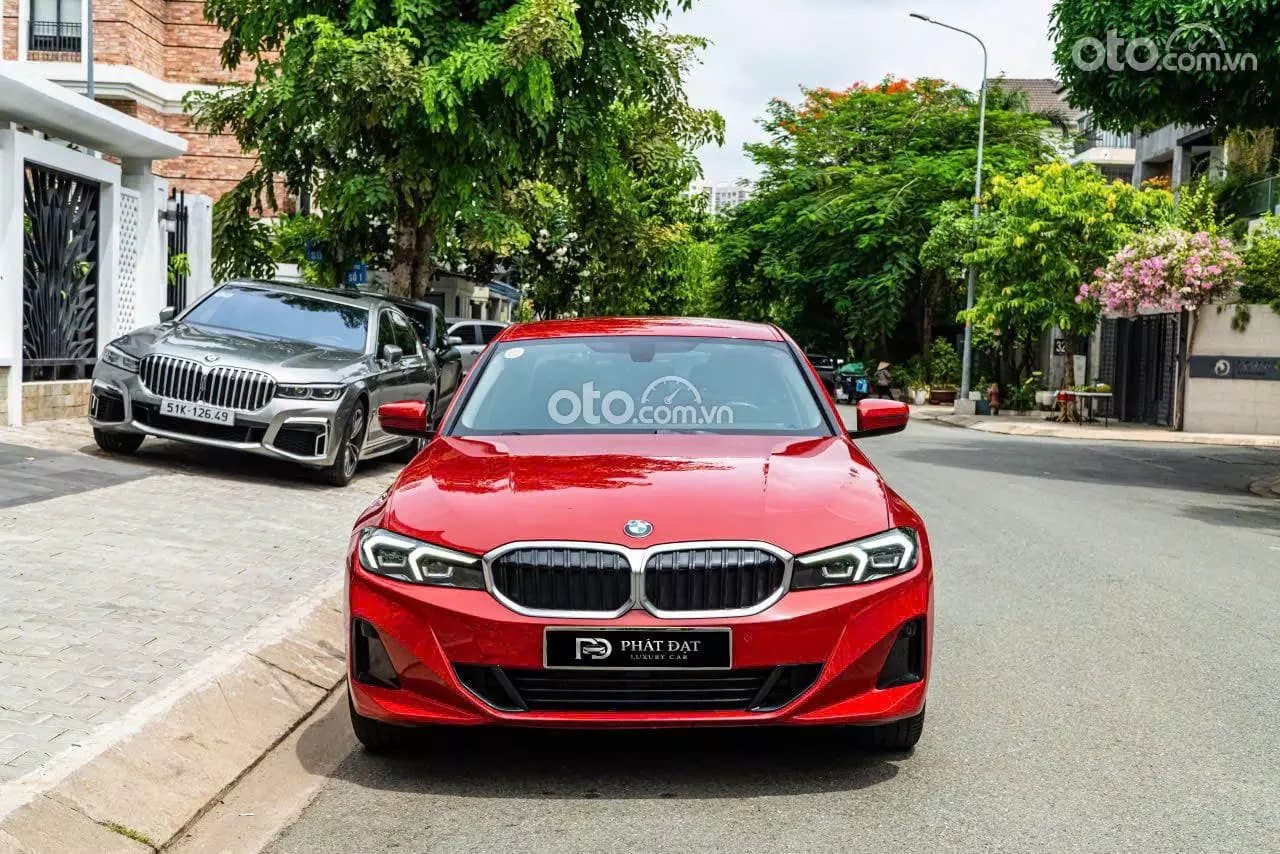 2024 BMW 320i Sport Line