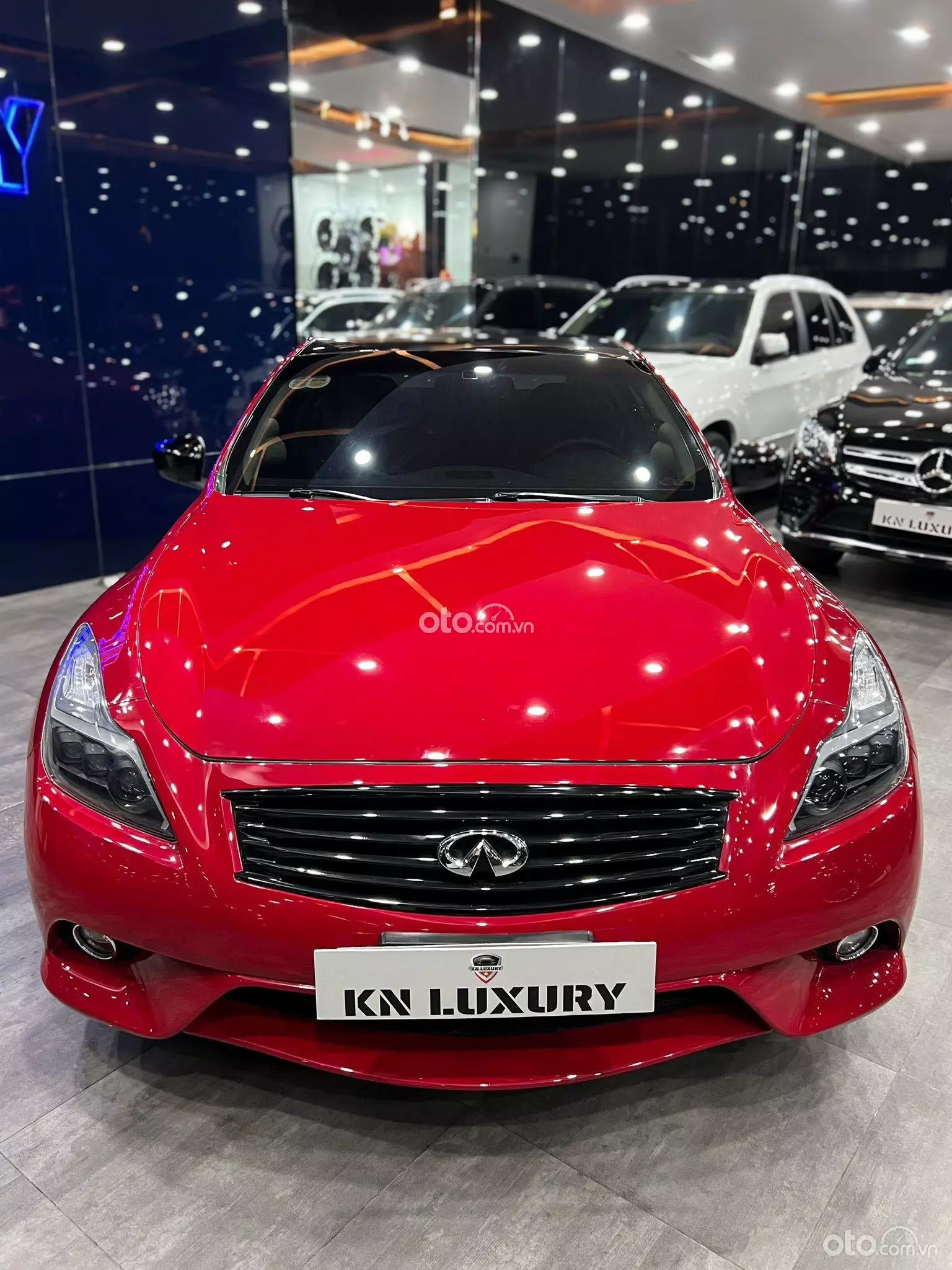 2007 Infiniti G37