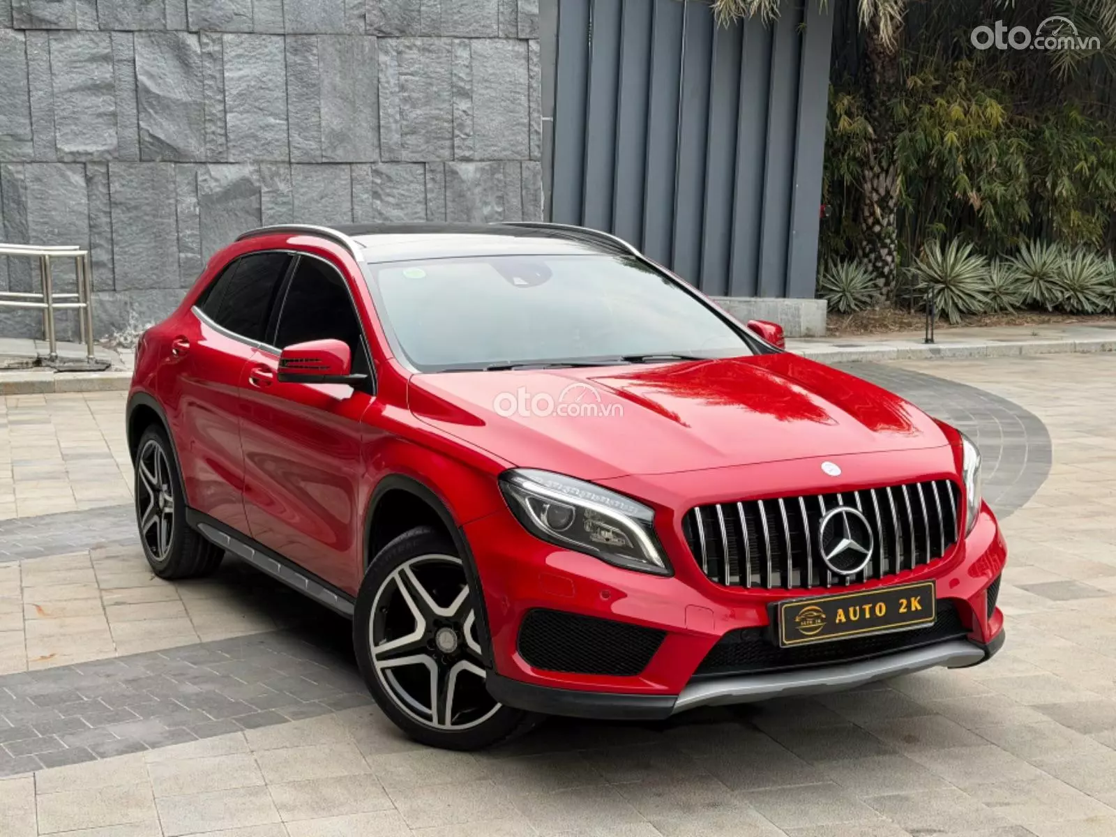 2015 Mercedes-Benz GLA 250 4Matic