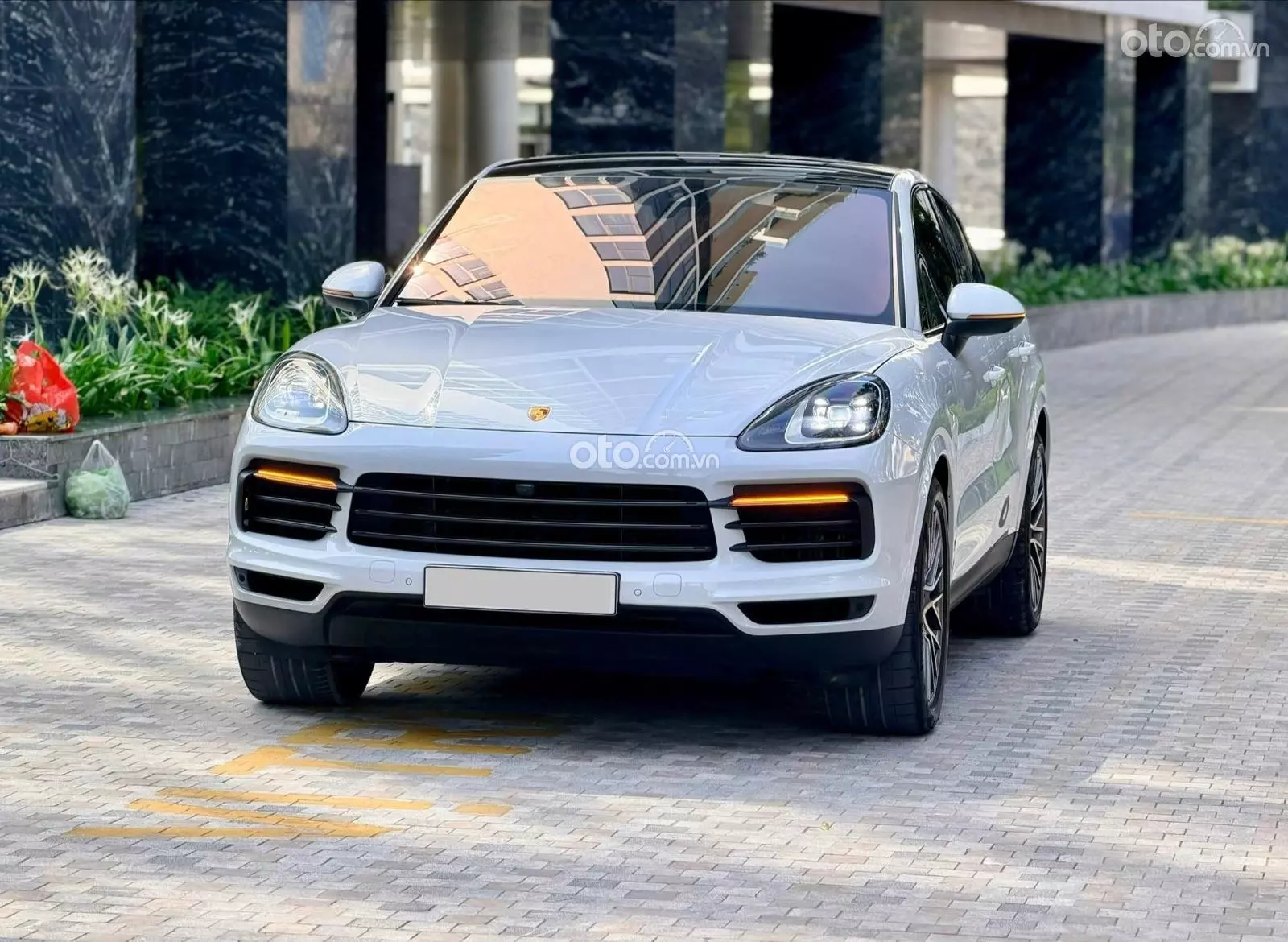 2022 Porsche Cayenne Platinum Edition - ảnh nhỏ 3