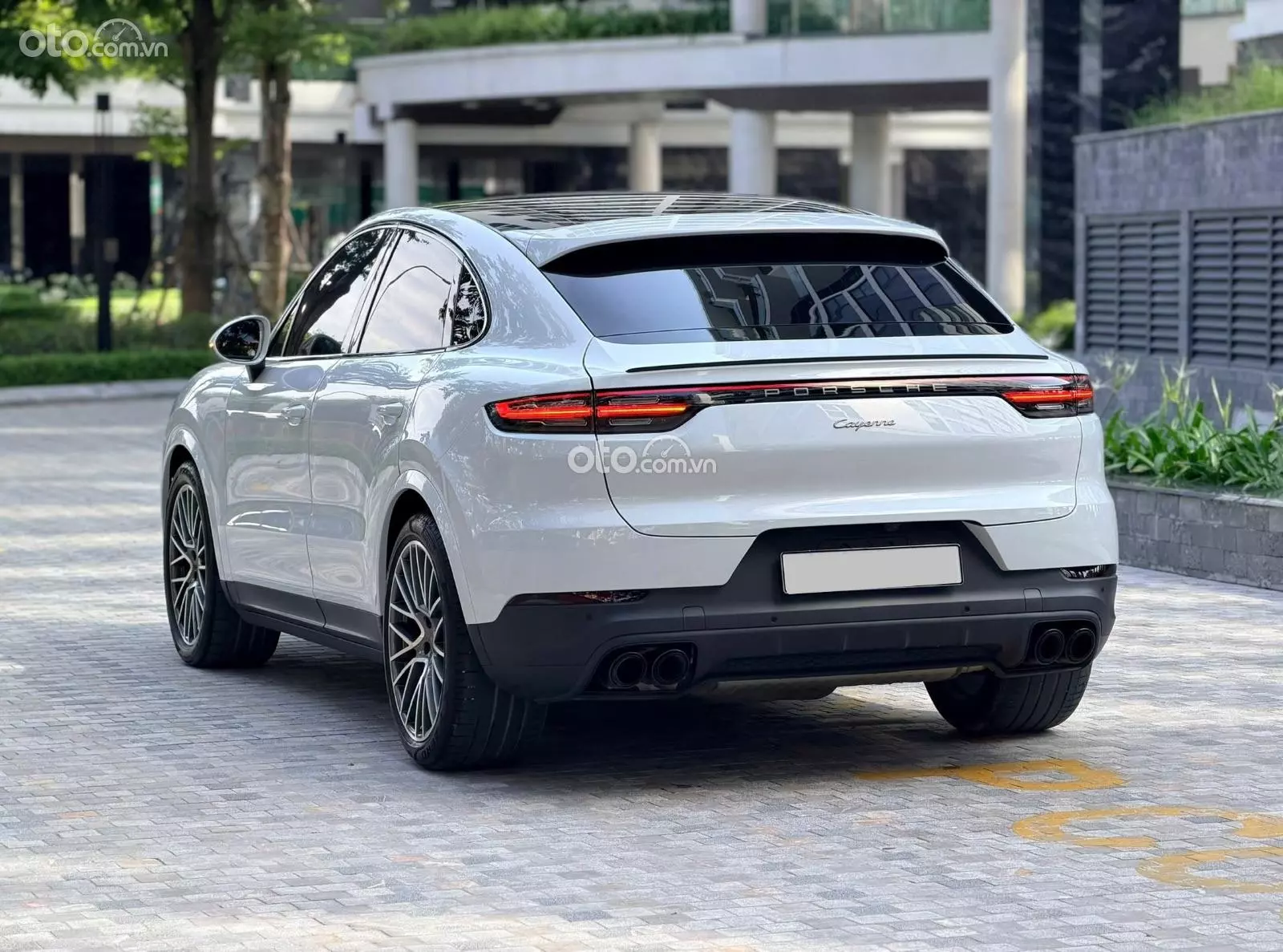 2022 Porsche Cayenne Platinum Edition - ảnh nhỏ 5