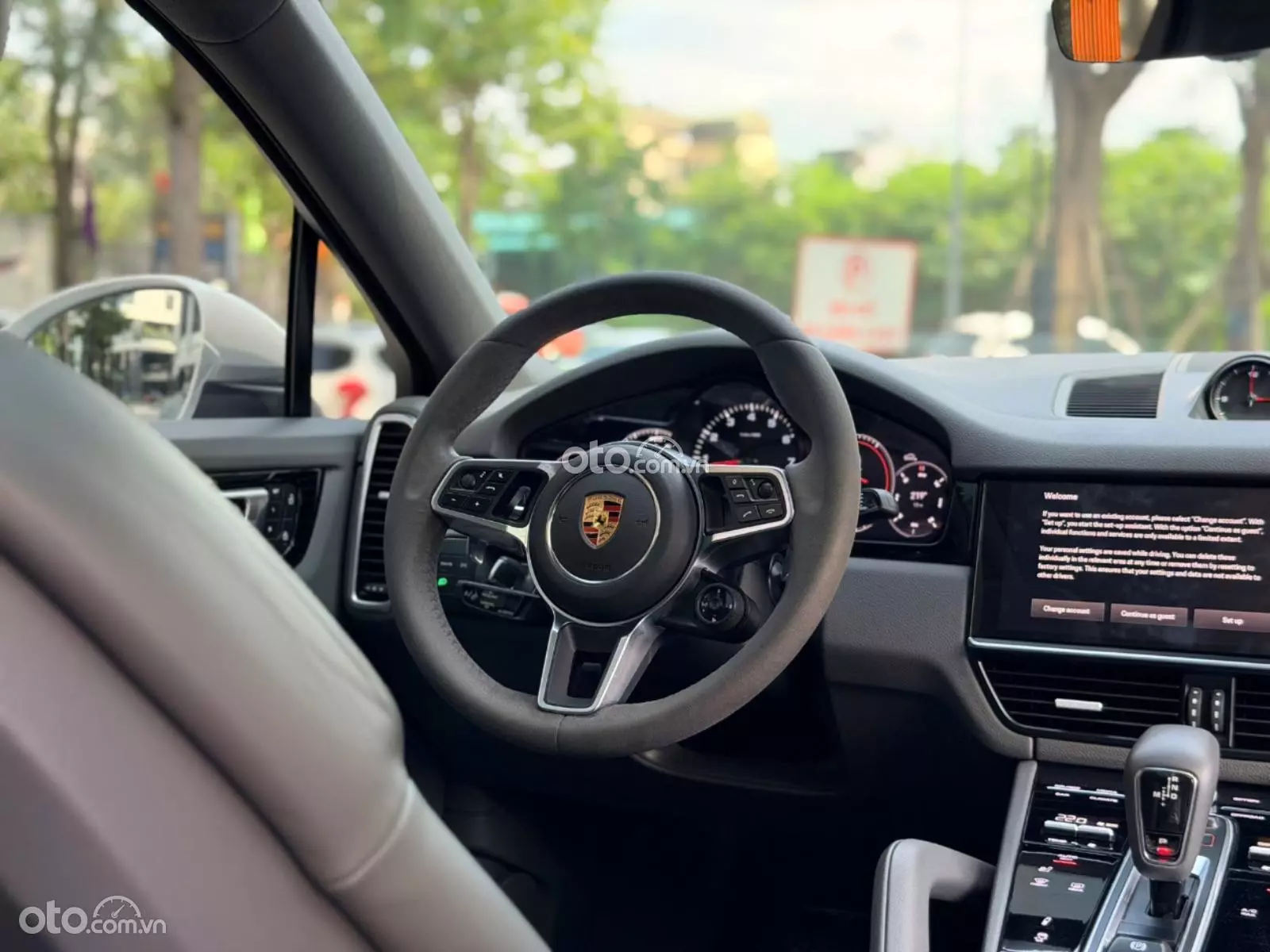 2022 Porsche Cayenne Platinum Edition - ảnh nhỏ 7