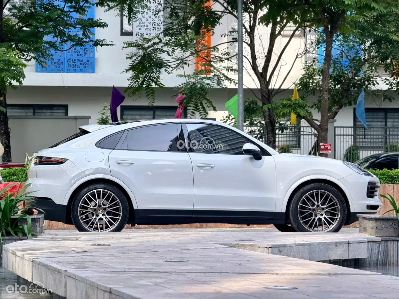 2022 Porsche Cayenne Platinum Edition - ảnh nhỏ 6