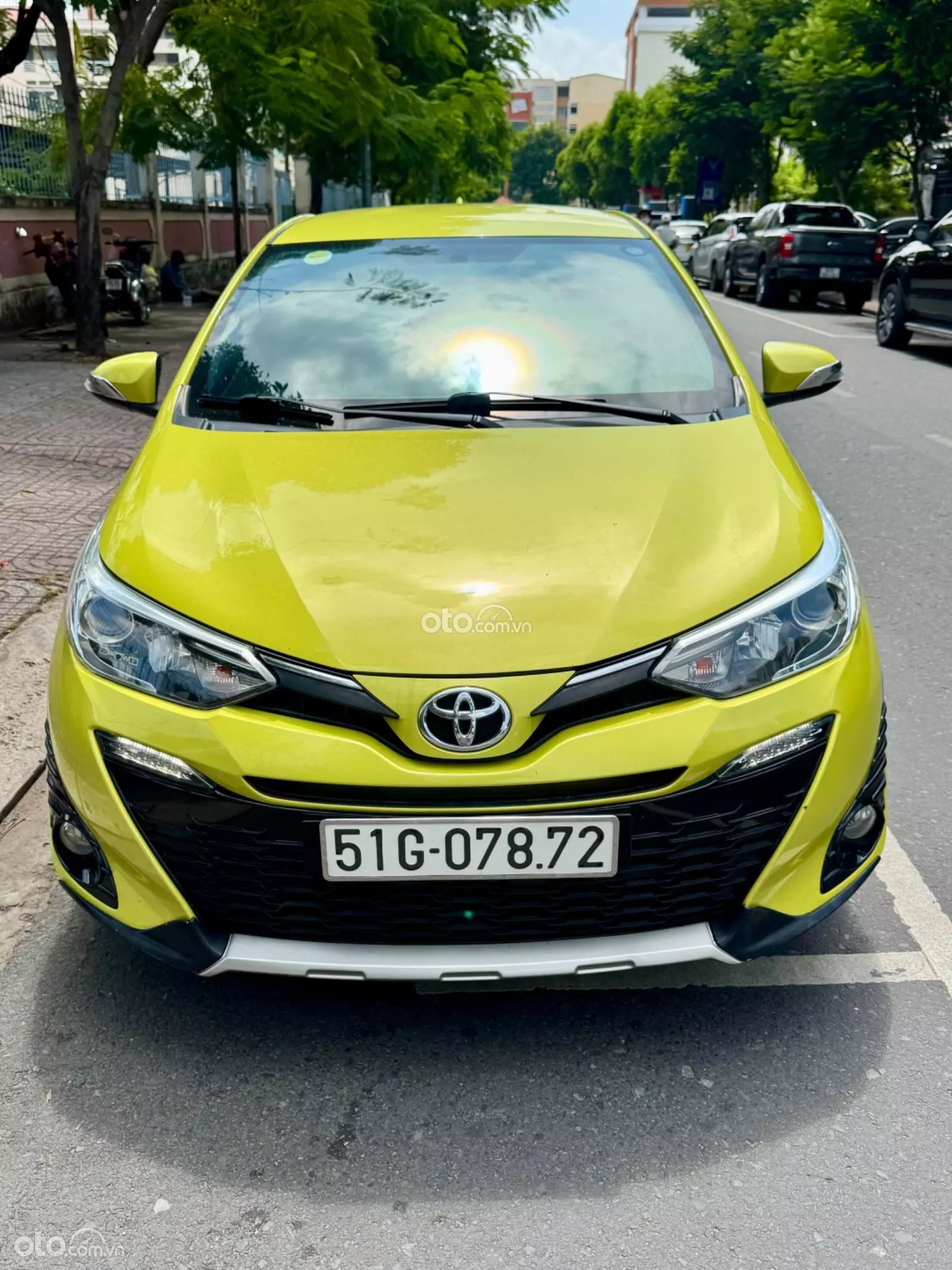 2018 Toyota Yaris 1.5G