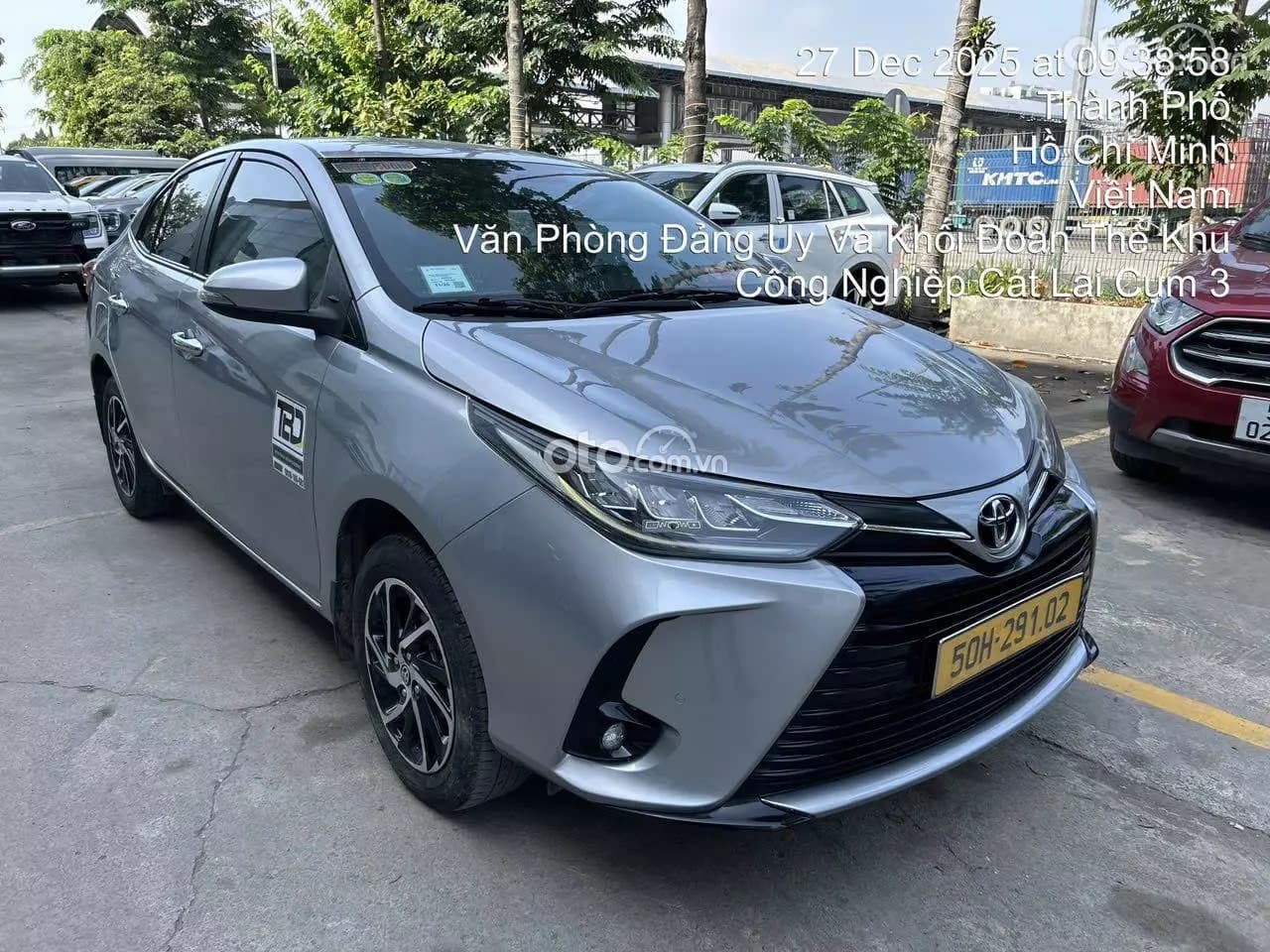 2021 Toyota Vios 1.5 G CVT