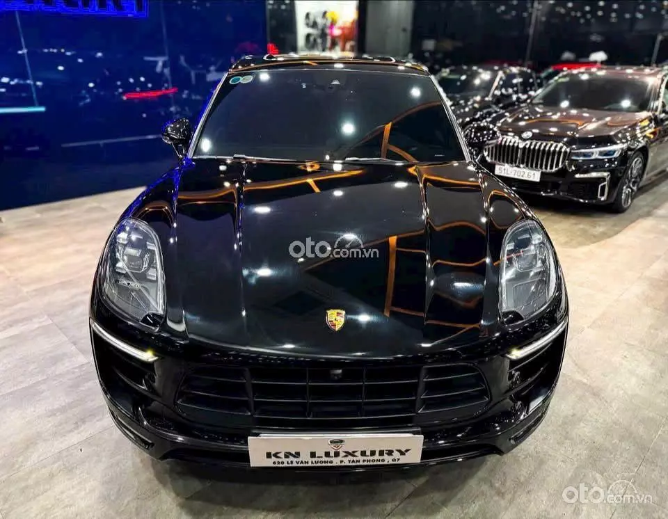 2017 Porsche Macan GTS