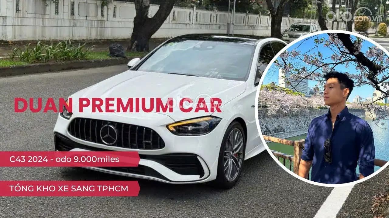 2024 Mercedes-Benz C43