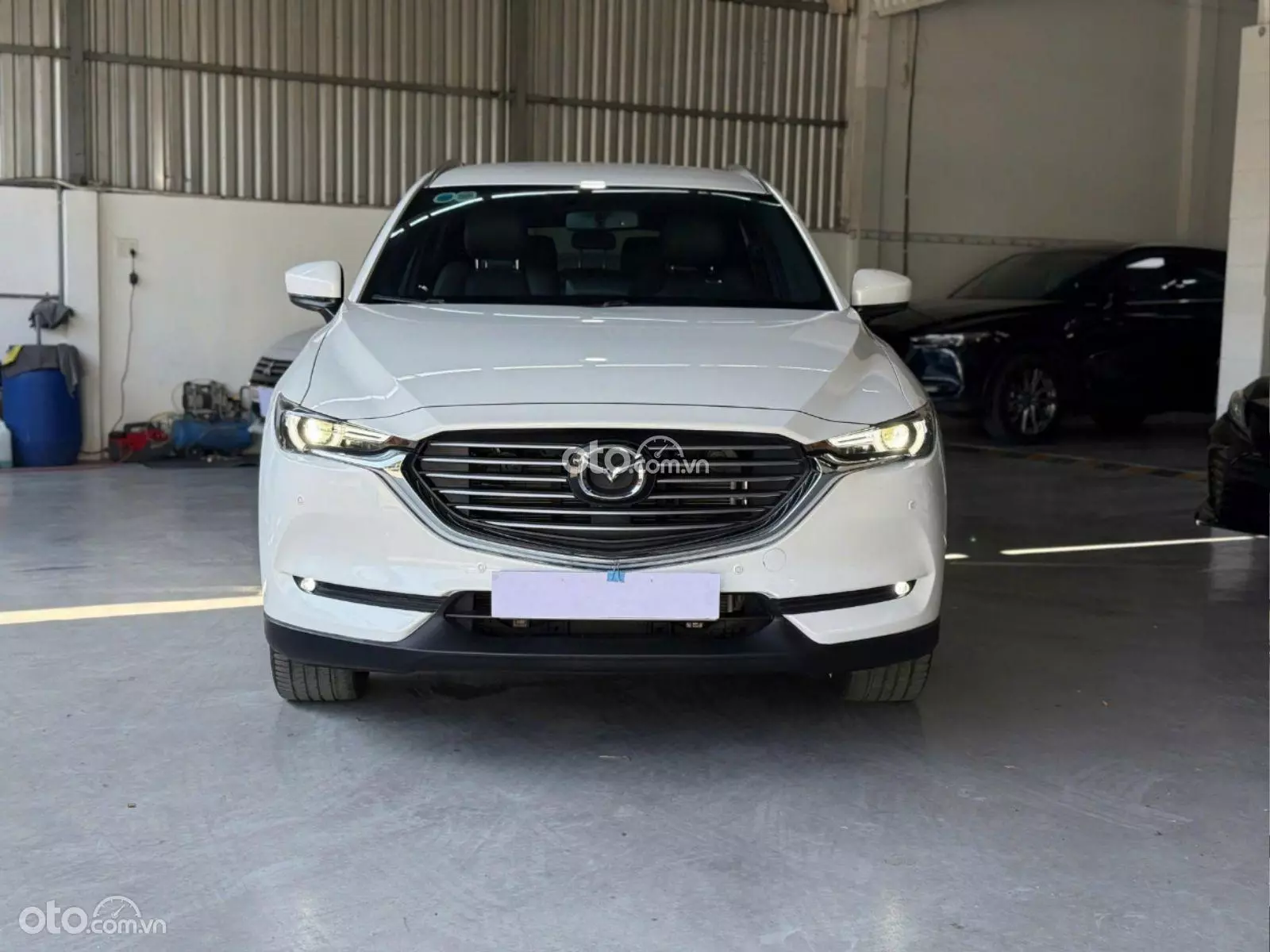 2021 Mazda CX-8 Luxury