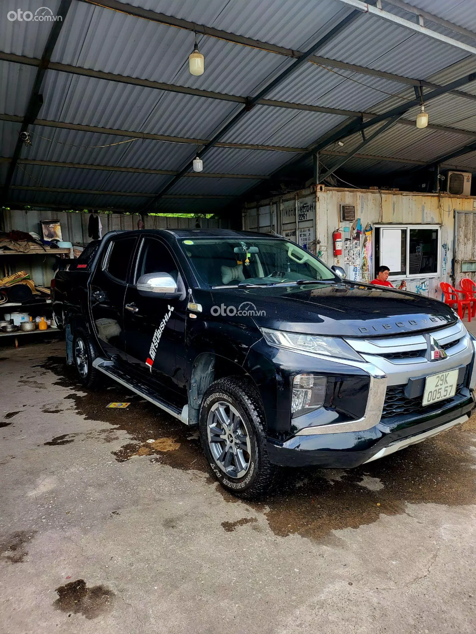 2020 Mitsubishi Triton 4×2 AT MIVEC