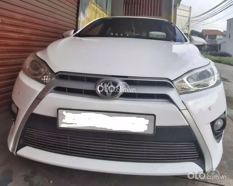 2014 Toyota Yaris 1.5G