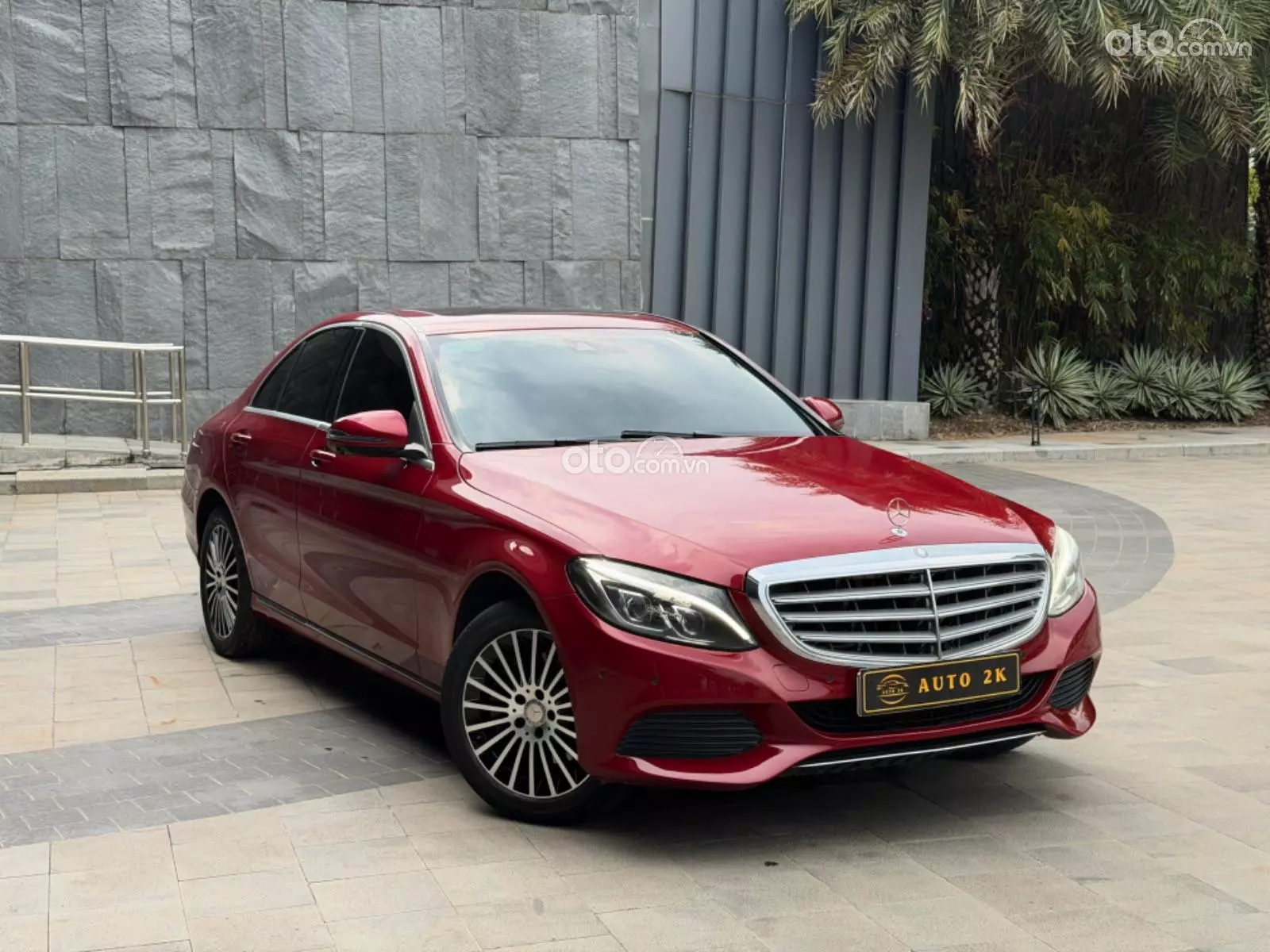 2016 Mercedes-Benz C250 Exclusive
