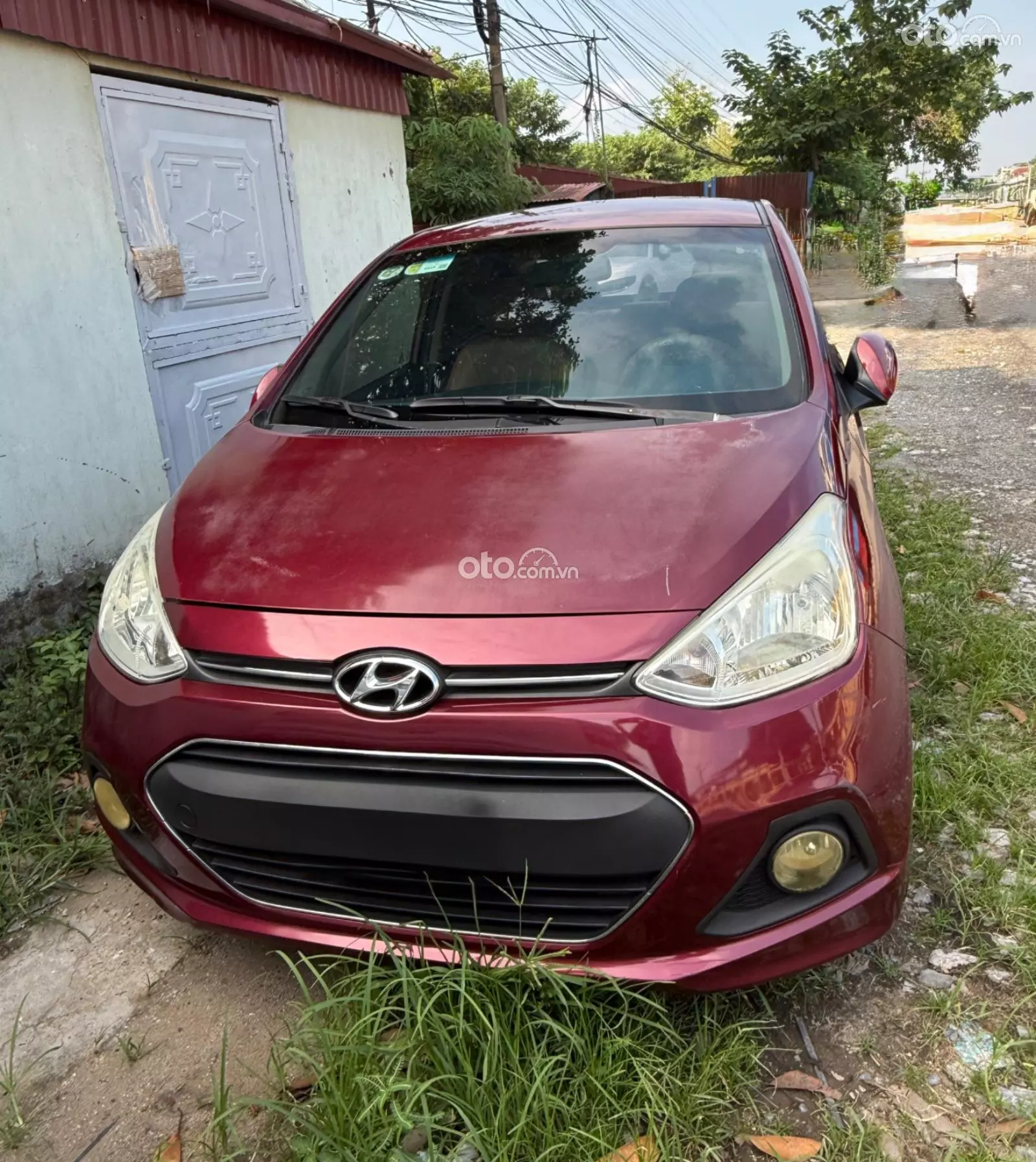 2016 Hyundai Grand i10 Sedan 1.2 MT - ảnh nhỏ 2