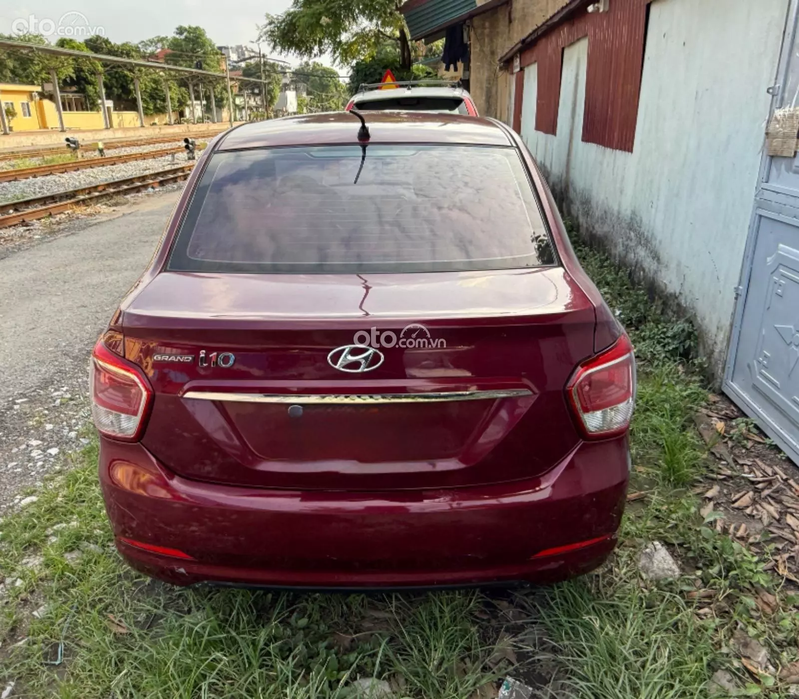 2016 Hyundai Grand i10 Sedan 1.2 MT