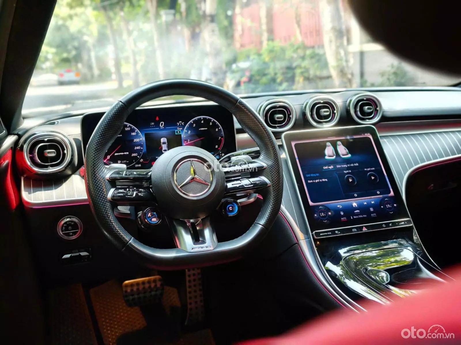 2023 Mercedes-Benz C43 3.0 V6 - ảnh nhỏ 4