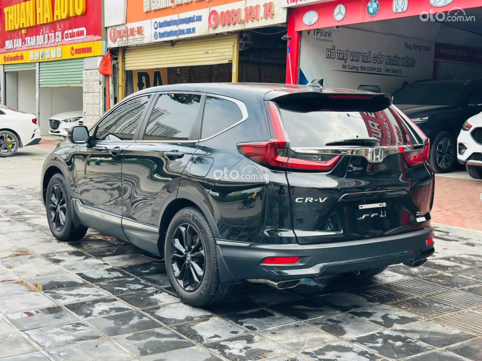2022 Honda CR-V LSE - ảnh nhỏ 4