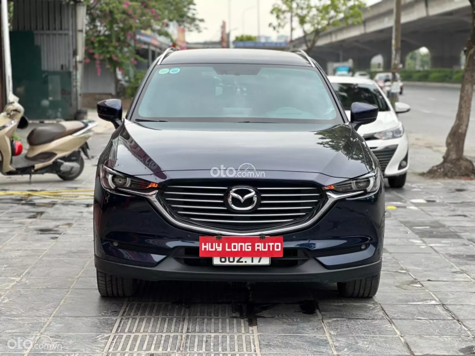 2022 Mazda CX-8 Luxury