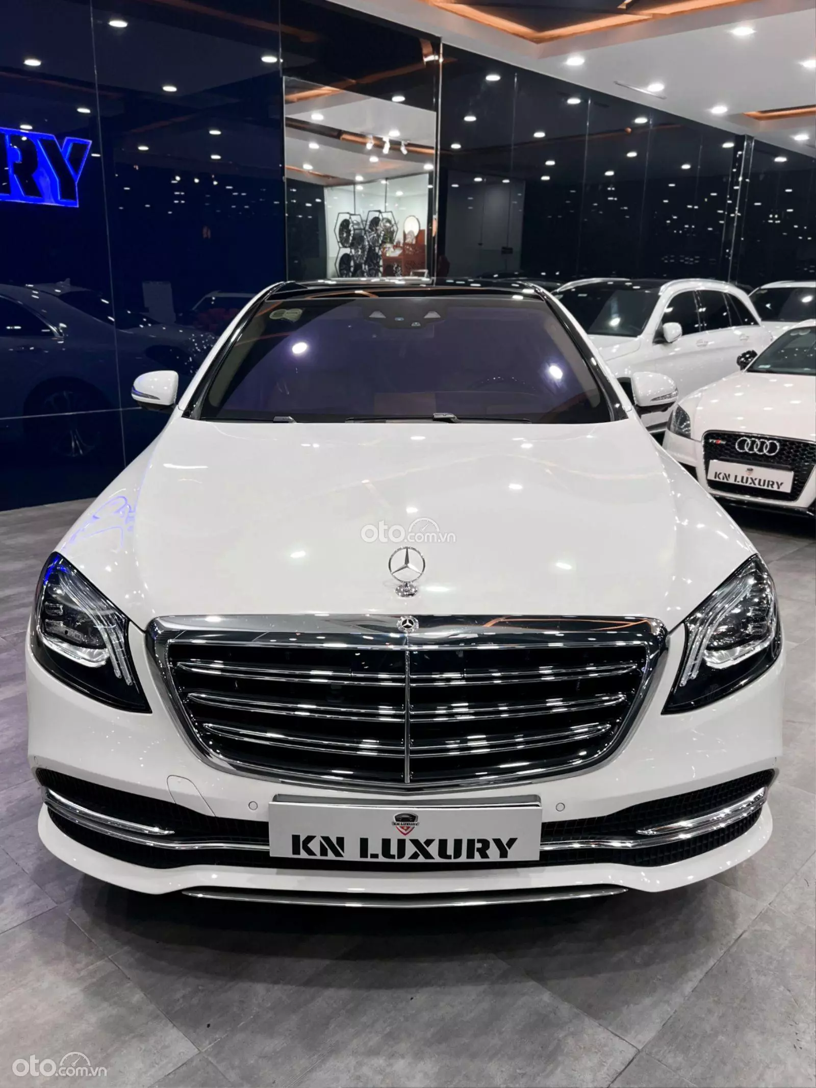 2018 Mercedes-Benz S450L 4Matic