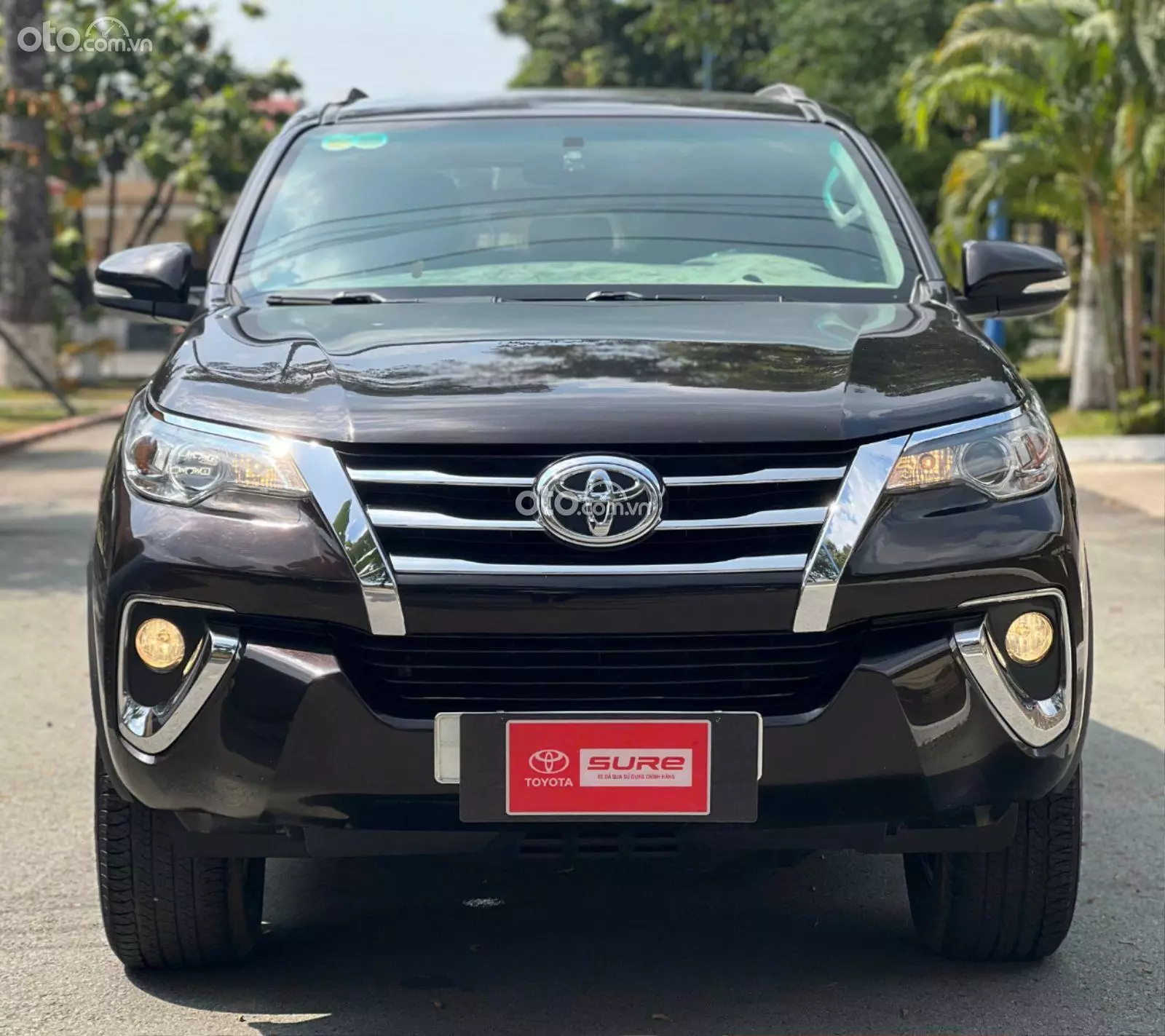 2017 Toyota Fortuner 2.7V