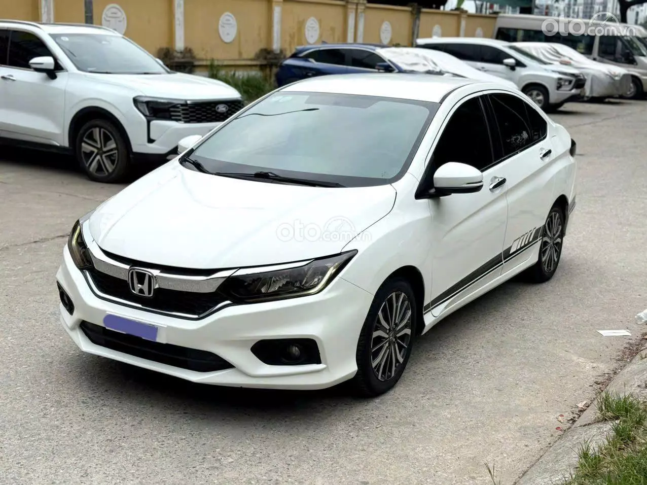 2018 Honda City 1.5 CVT