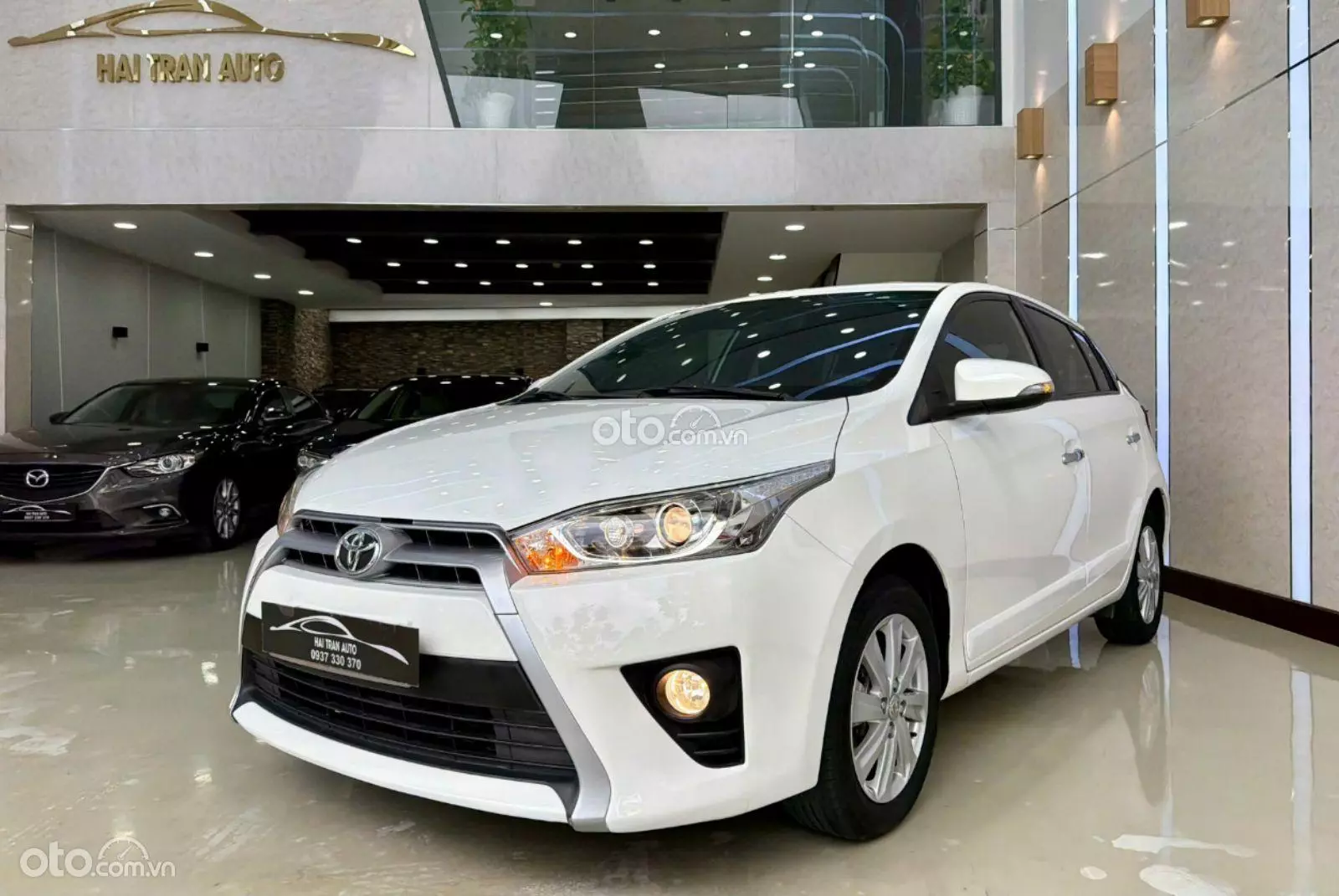 2017 Toyota Yaris 1.5G