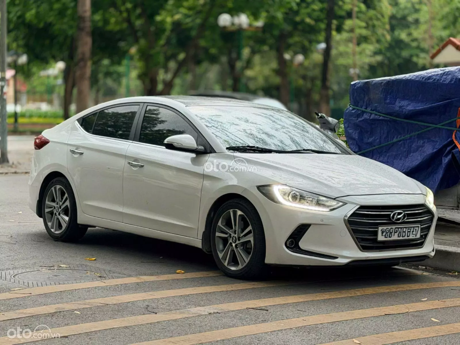 2017 Hyundai Elantra 2.0 AT
