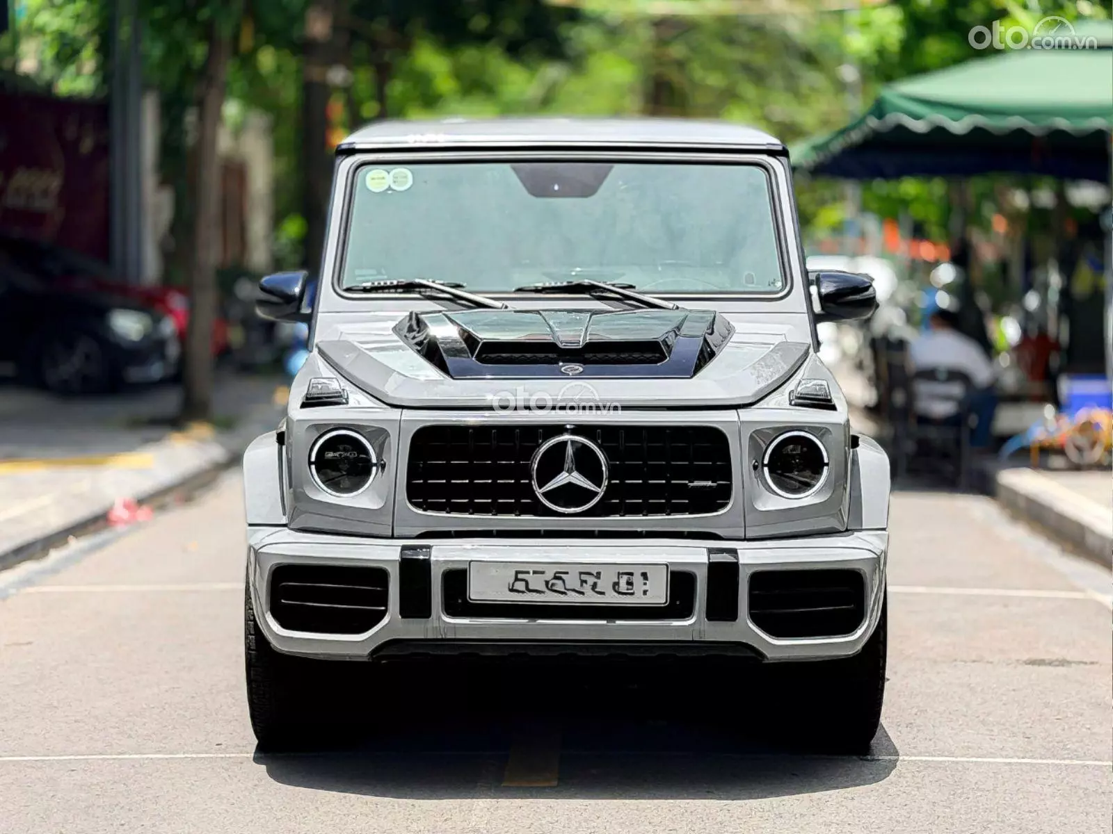 2016 Mercedes-Benz AMG G63 4.0 v8