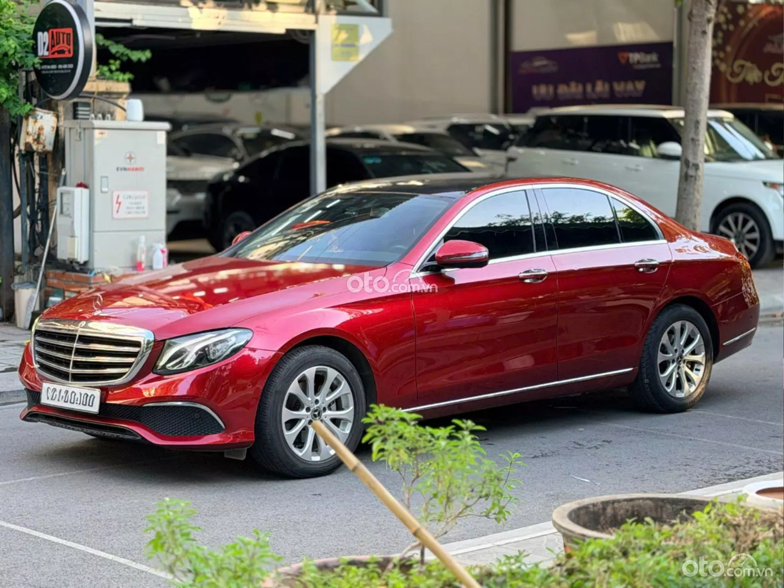 2017 Mercedes-Benz E200 E200