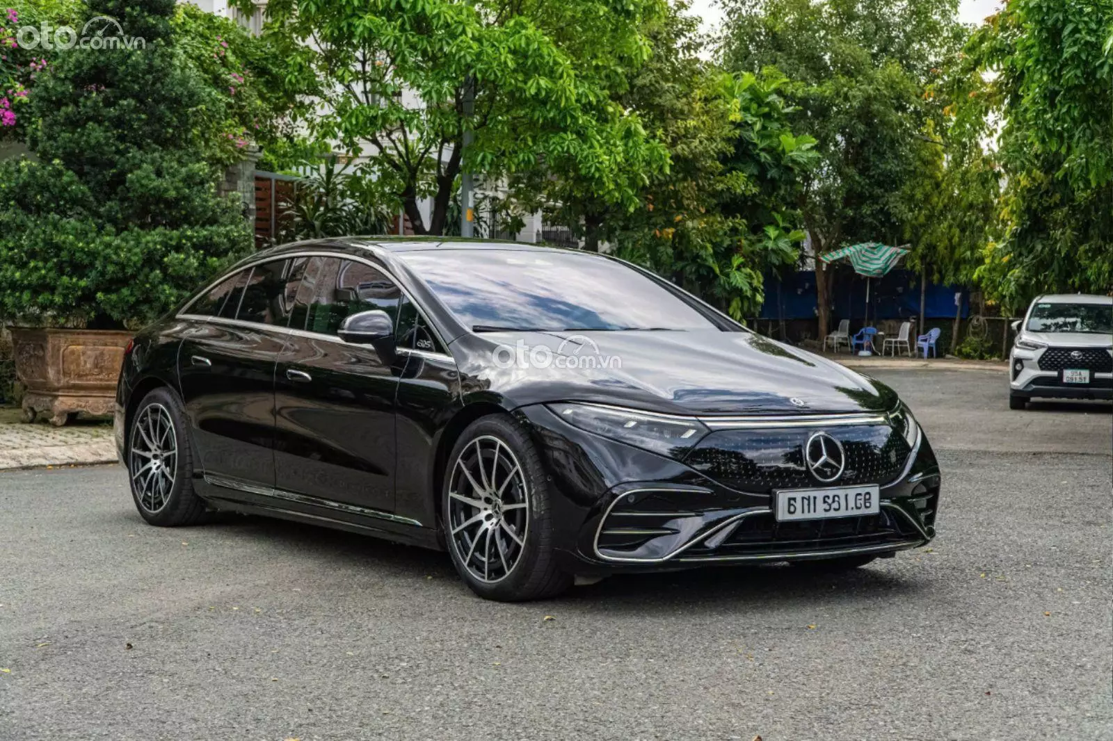 2023 Mercedes-Benz EQS 580 4Matic
