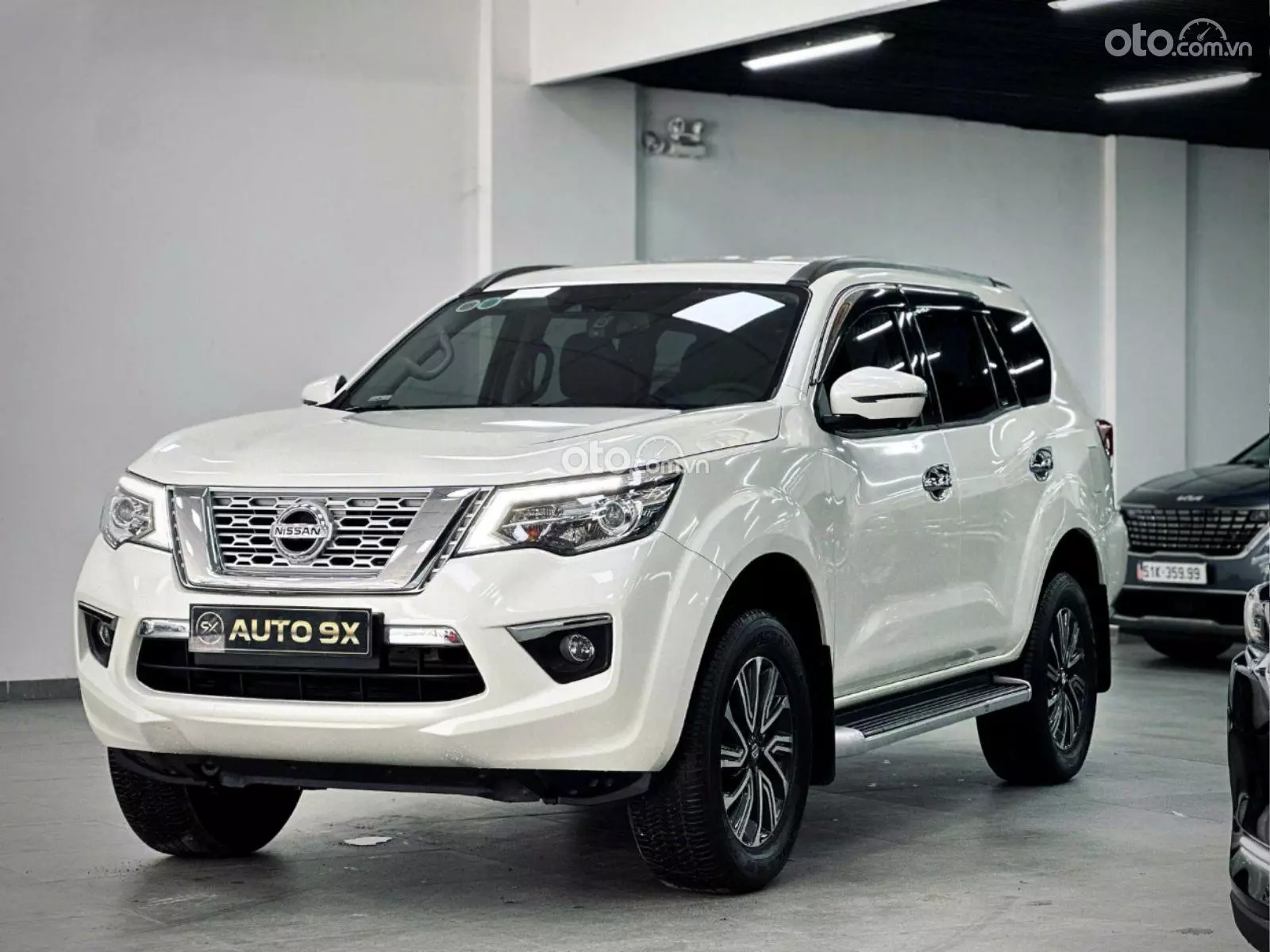 2019 Nissan Terra 2.5L V 4WD 7AT