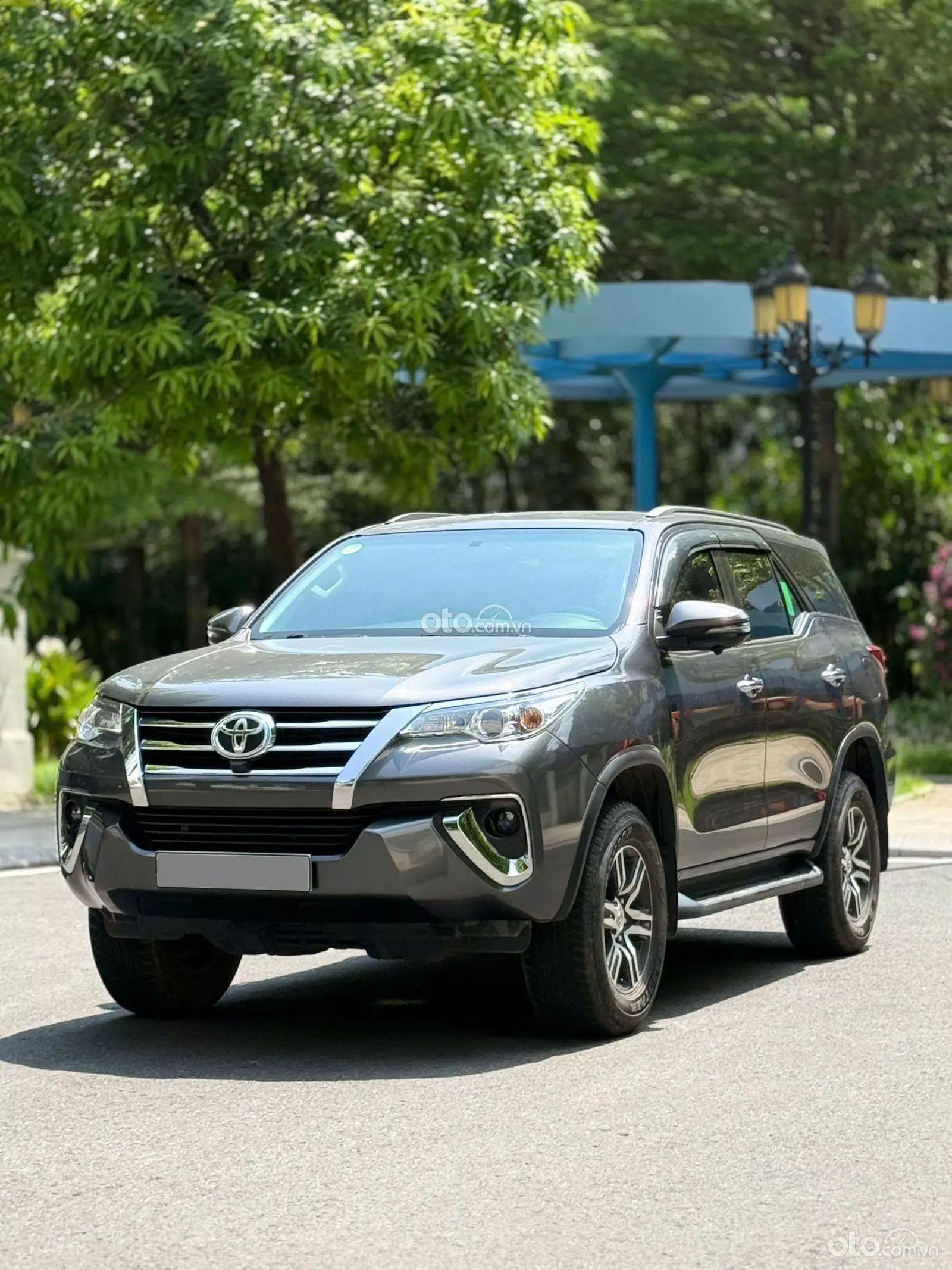 2018 Toyota Fortuner 2.7 V 4X2 AT