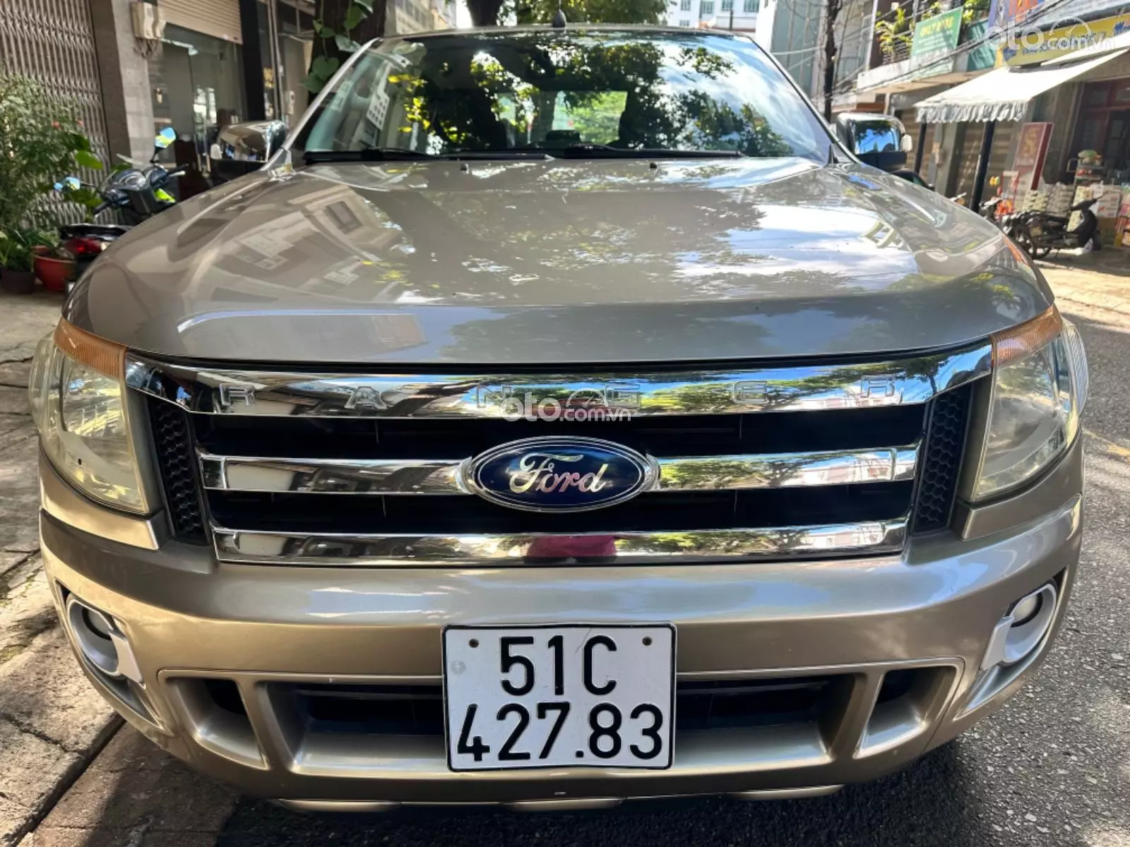 2014 Ford Ranger XLT 2.2L 4x4 AT