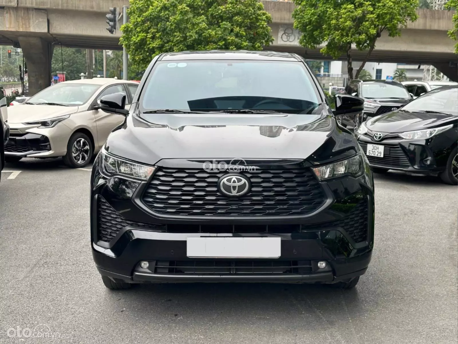 2025 Toyota Innova Cross Xăng