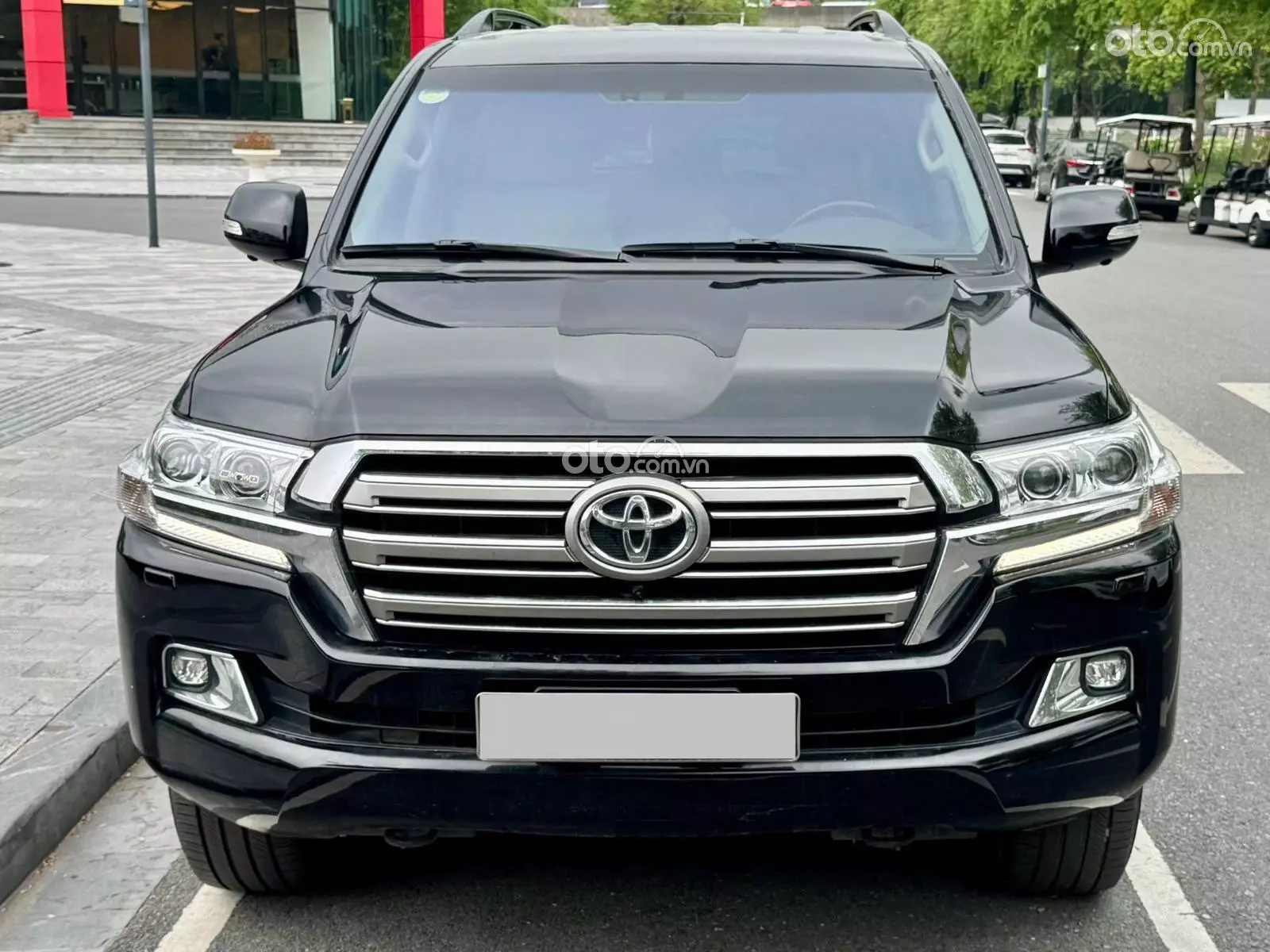 2016 Toyota Land Cruiser VX 4.6 V8