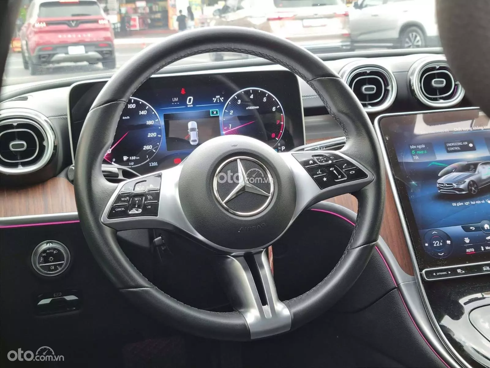2022 Mercedes-Benz C200 Avantgarde Plus - ảnh nhỏ 9
