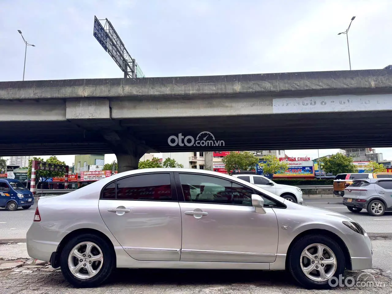 2012 Honda Civic 1.8 AT - ảnh nhỏ 4