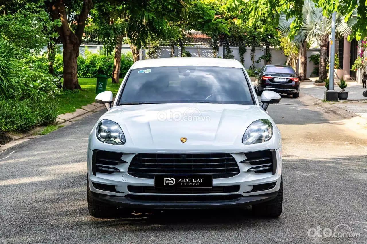 2021 Porsche Macan 2.0