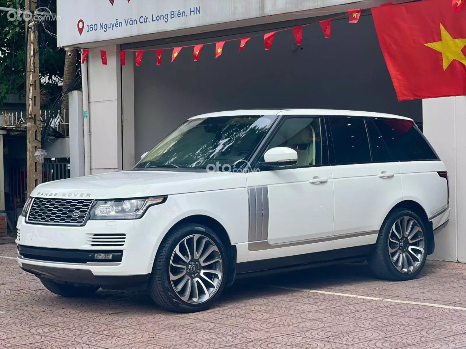2015 Land Rover Range Rover 3.0