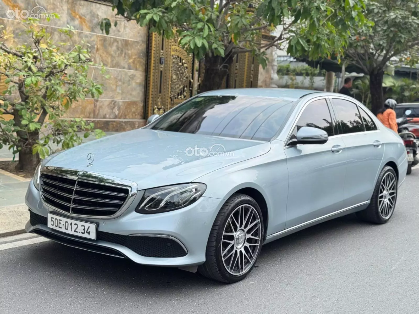 2017 Mercedes-Benz E200 E200