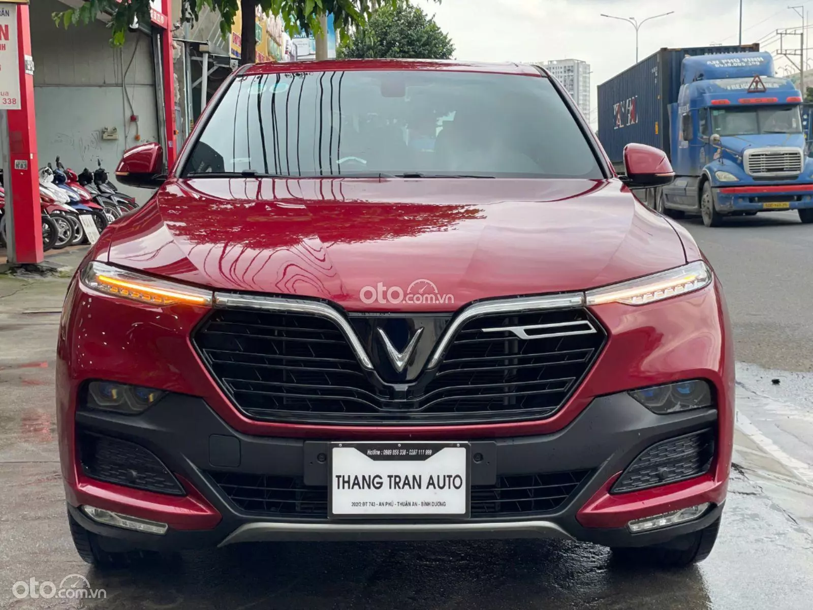 2022 VinFast LUX SA2 LUX SA2.0 Tiêu chuẩn
