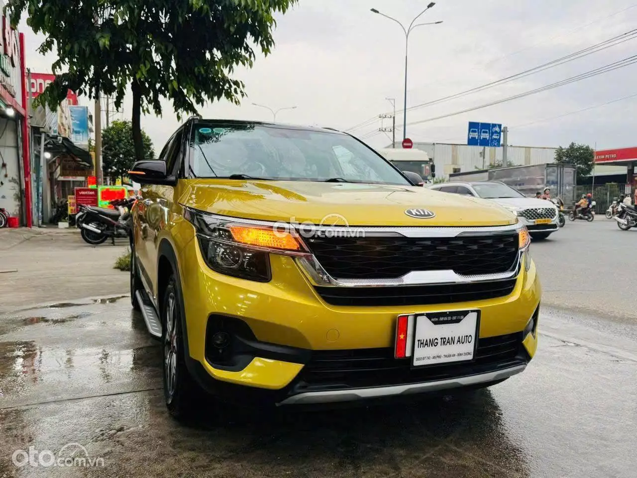 2020 Kia Seltos 1.4 Luxury