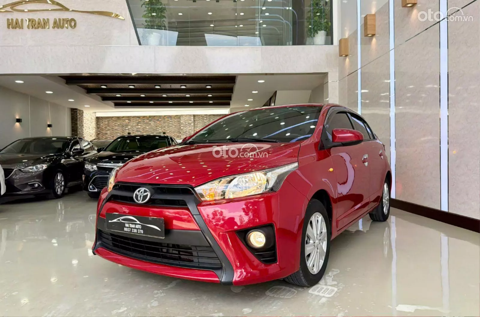2014 Toyota Yaris 1.3E