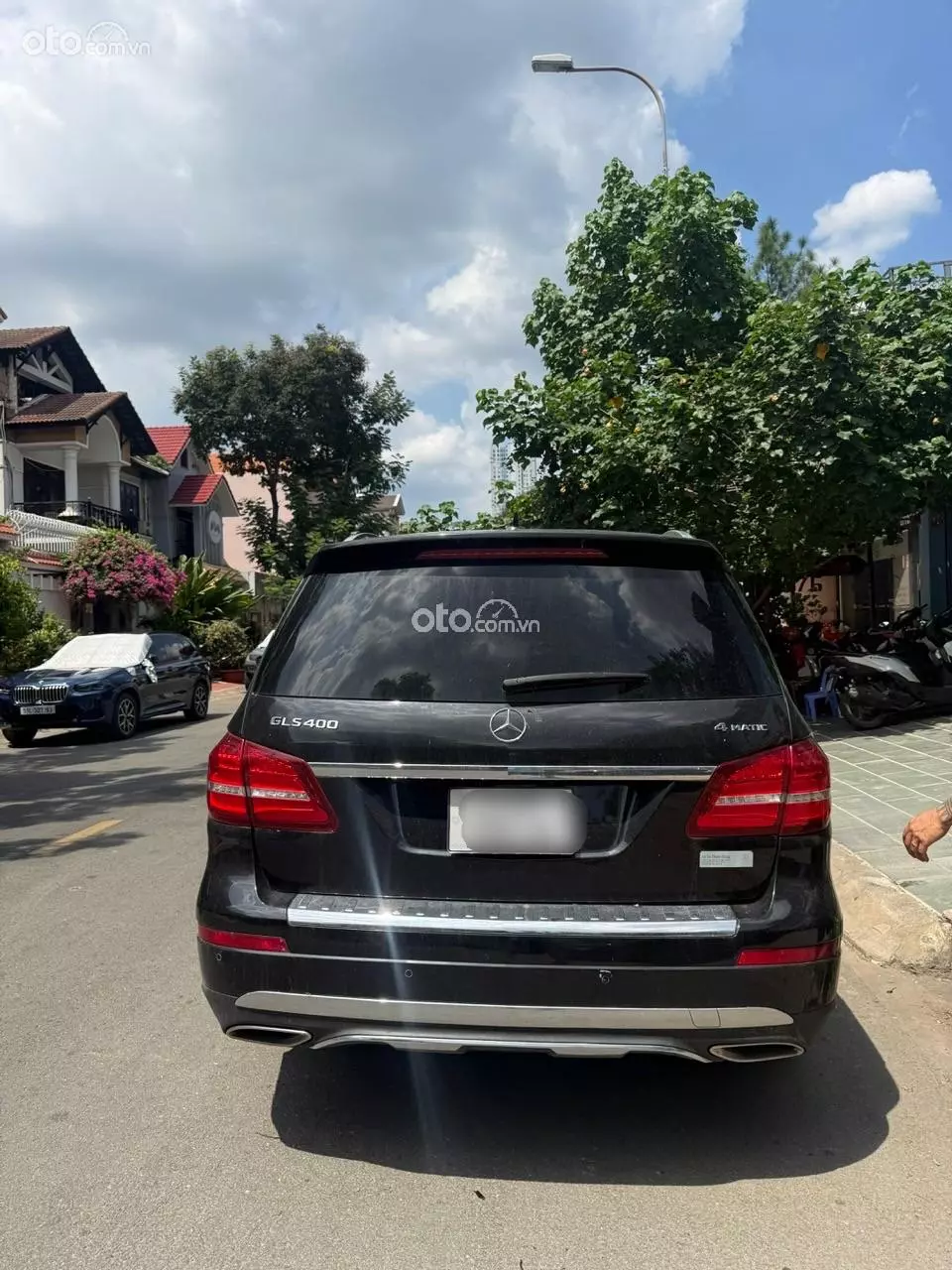 2018 Mercedes-Benz GLS 400 4Matic