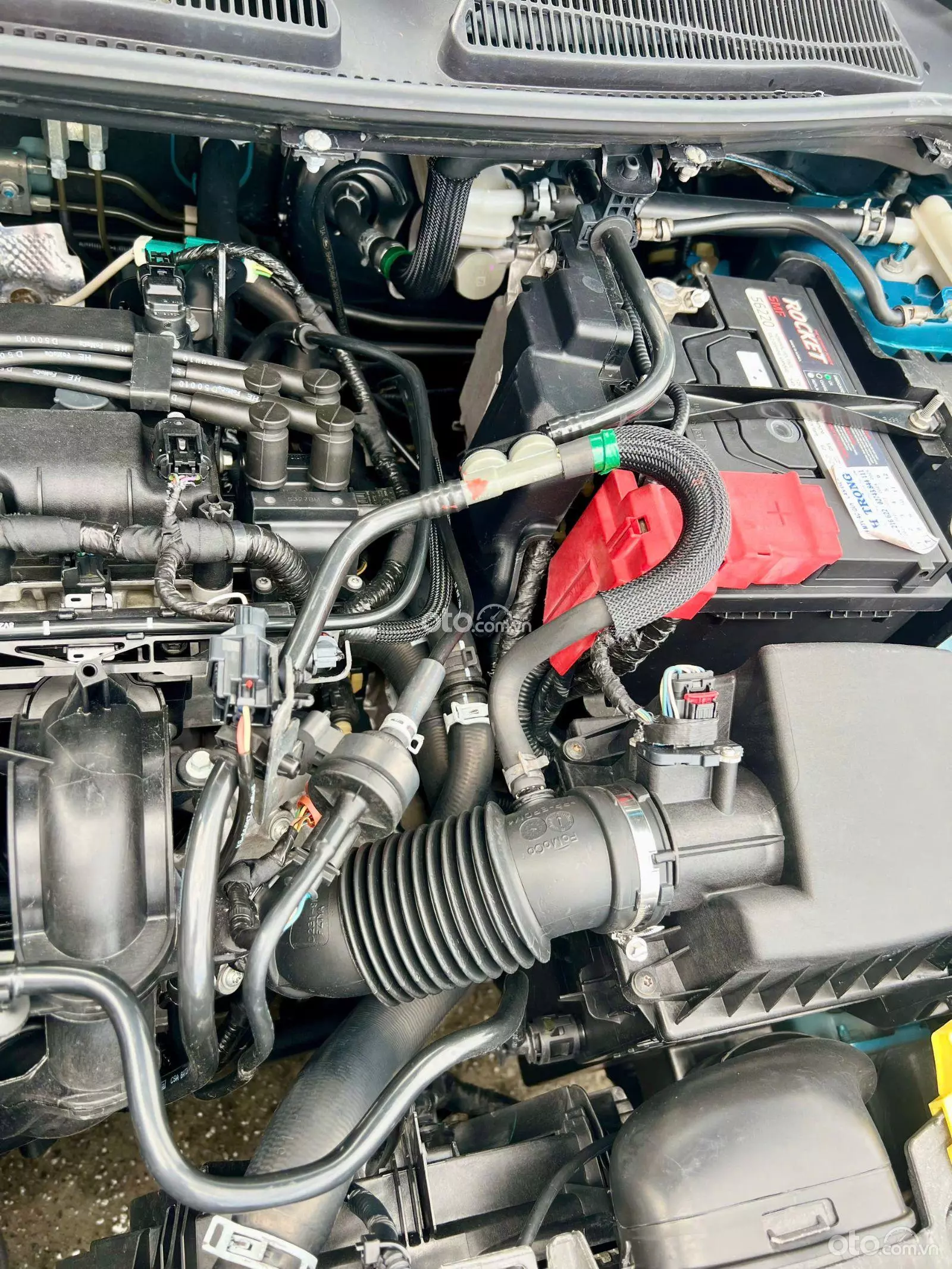 2016 Ford Fiesta 1.5AT Titanium