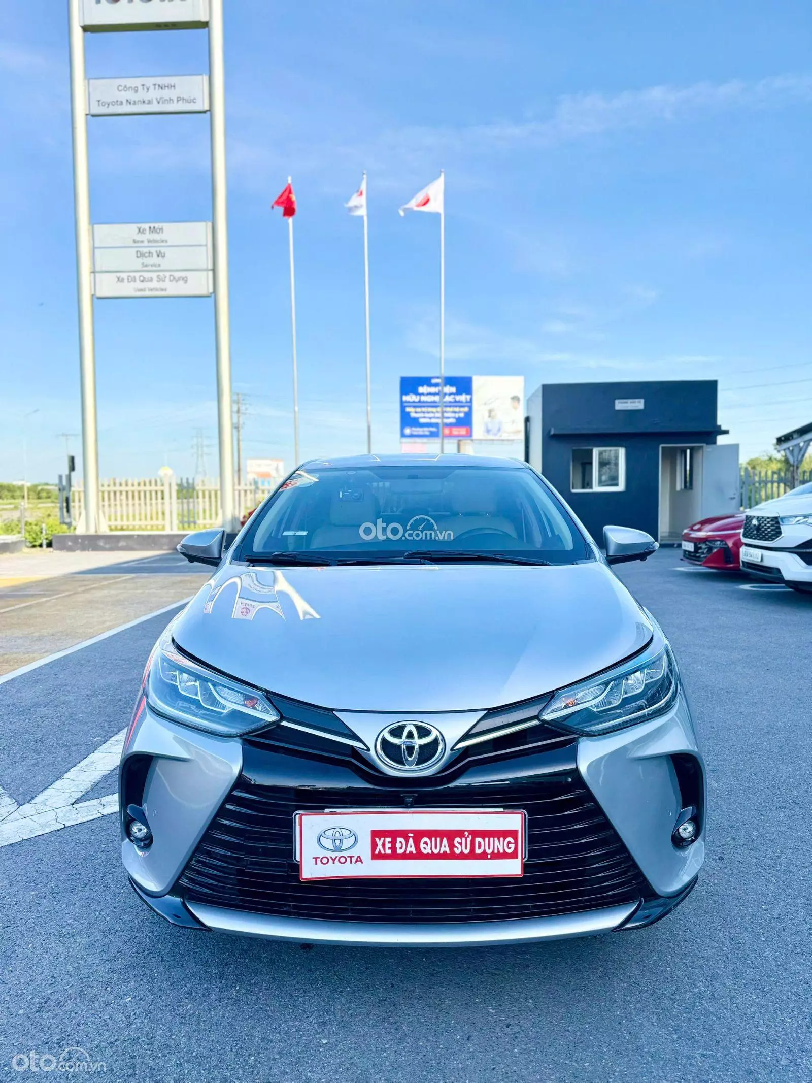 2022 Toyota Vios 1.5G AT