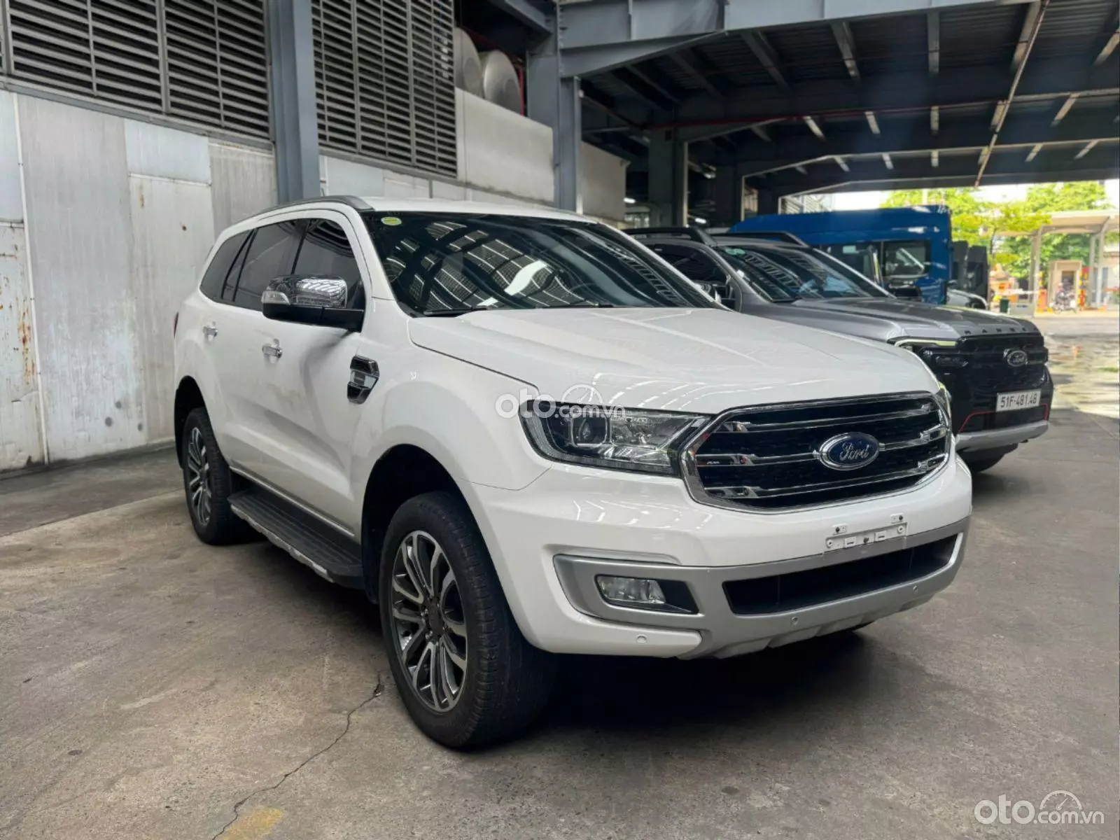 2020 Ford Everest Titanium 2.0 AT 4x2